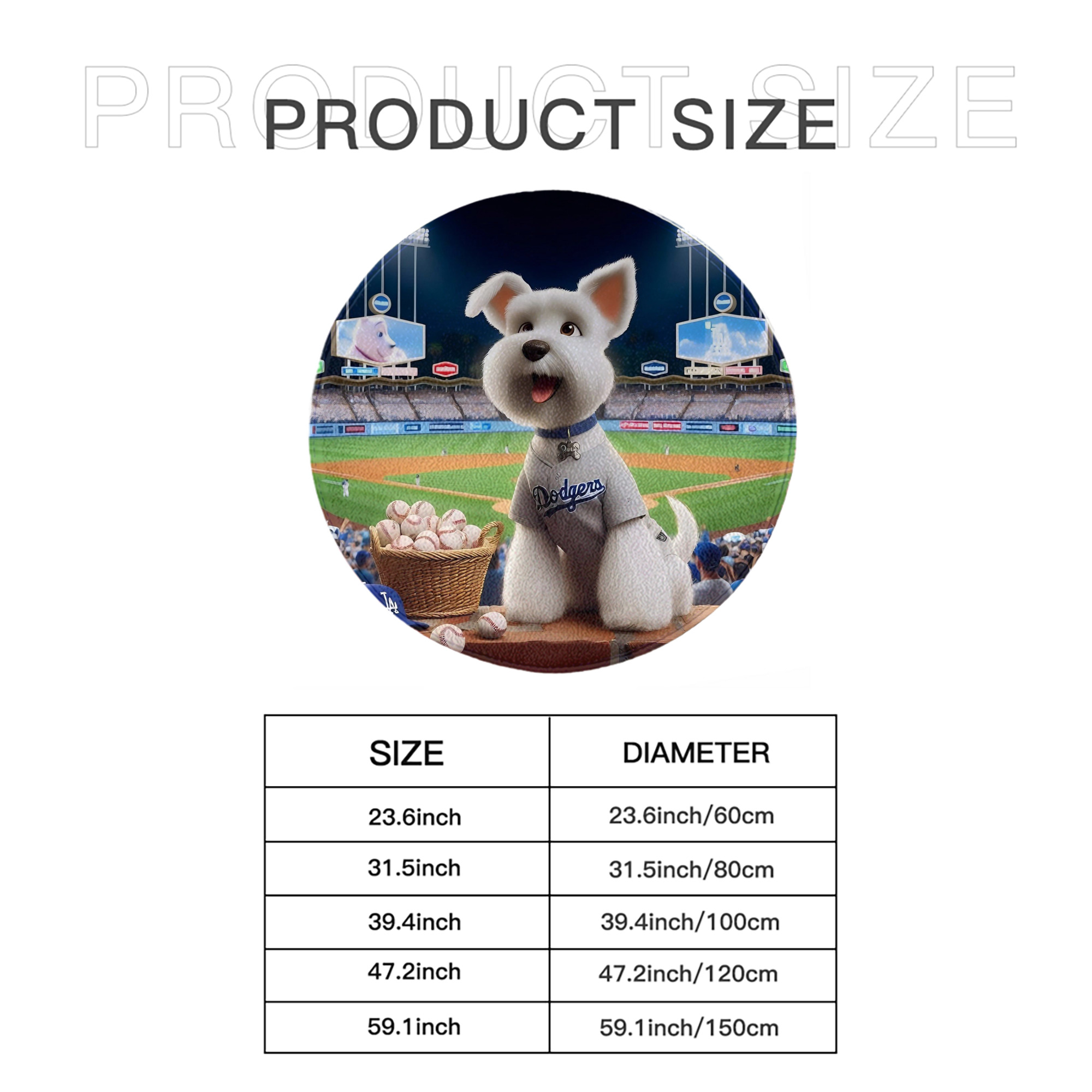  Round Floor Mat – Soft Flannel & High-Density Sponge Core – Non-Slip Dot Backing – Durable Stitched Edges – Quick-Dry & Breathable – Perfect For Home, Bathroom & Living Room