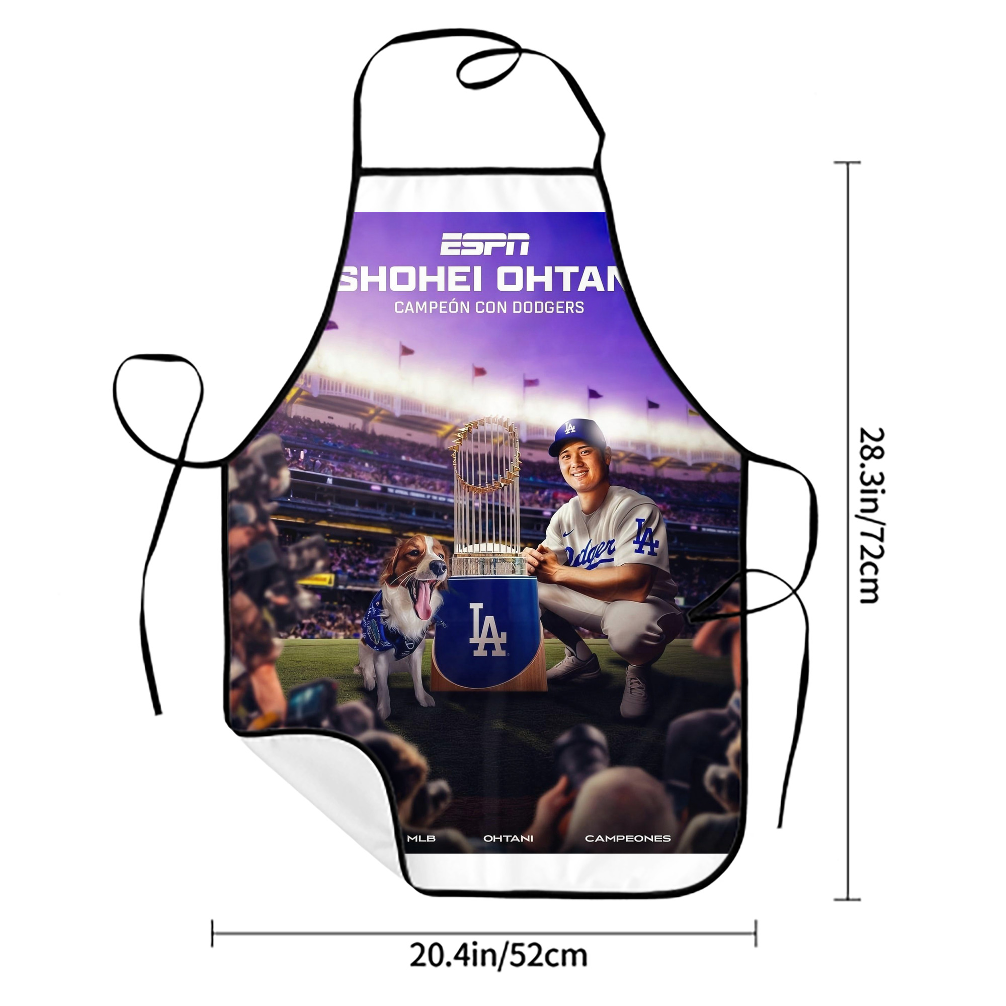  Stain-Resistant Polyester Apron With Pocket – Full Print, Waterproof, Anti-Wrinkle, Anti-Pilling – Ideal For Kitchen, BBQ, Restaurant, Salon & More