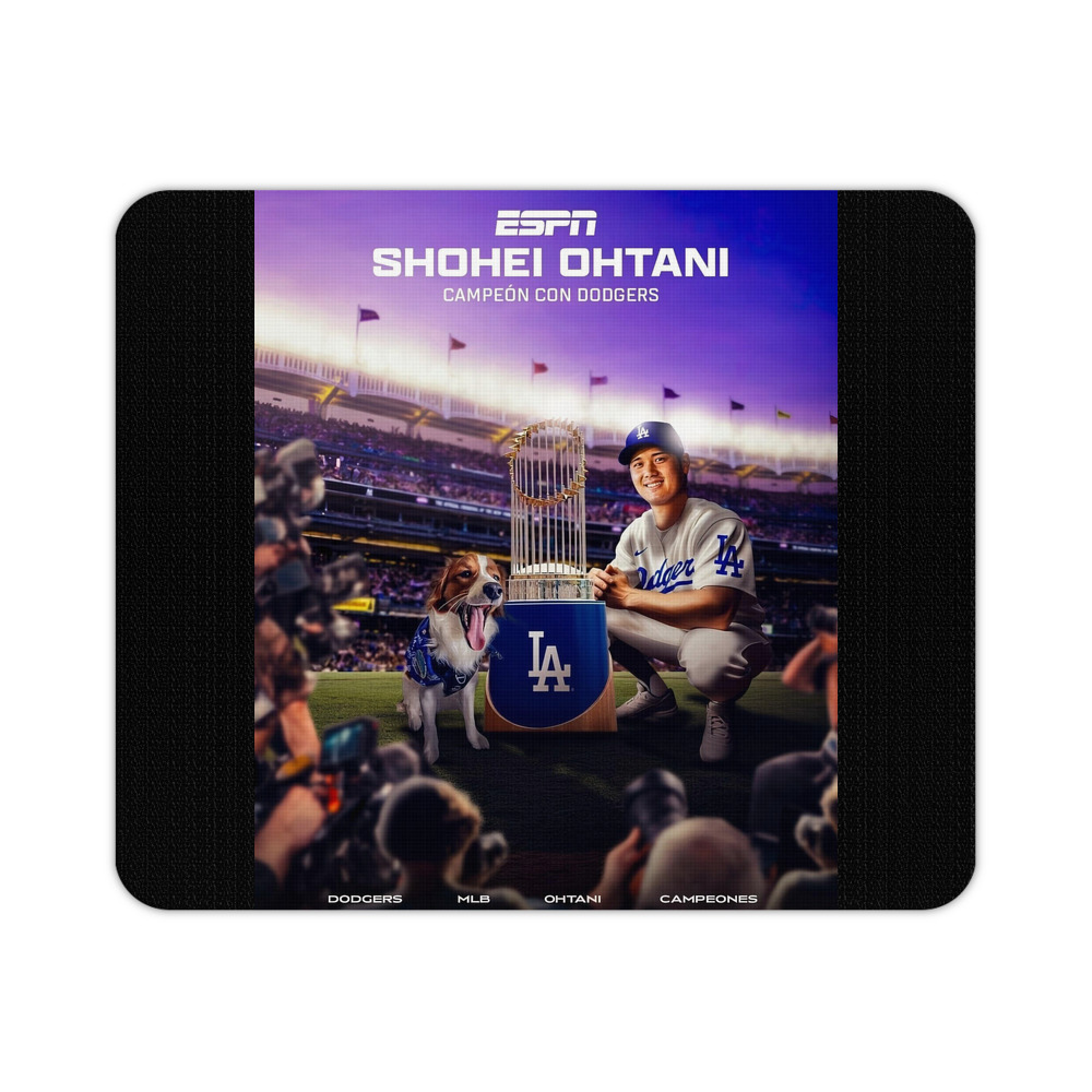  Durable Rubber Mouse Pad With Stitched Edges, Waterproof, Non-Slip Surface, Ultra-Thin Design For Gaming, Office