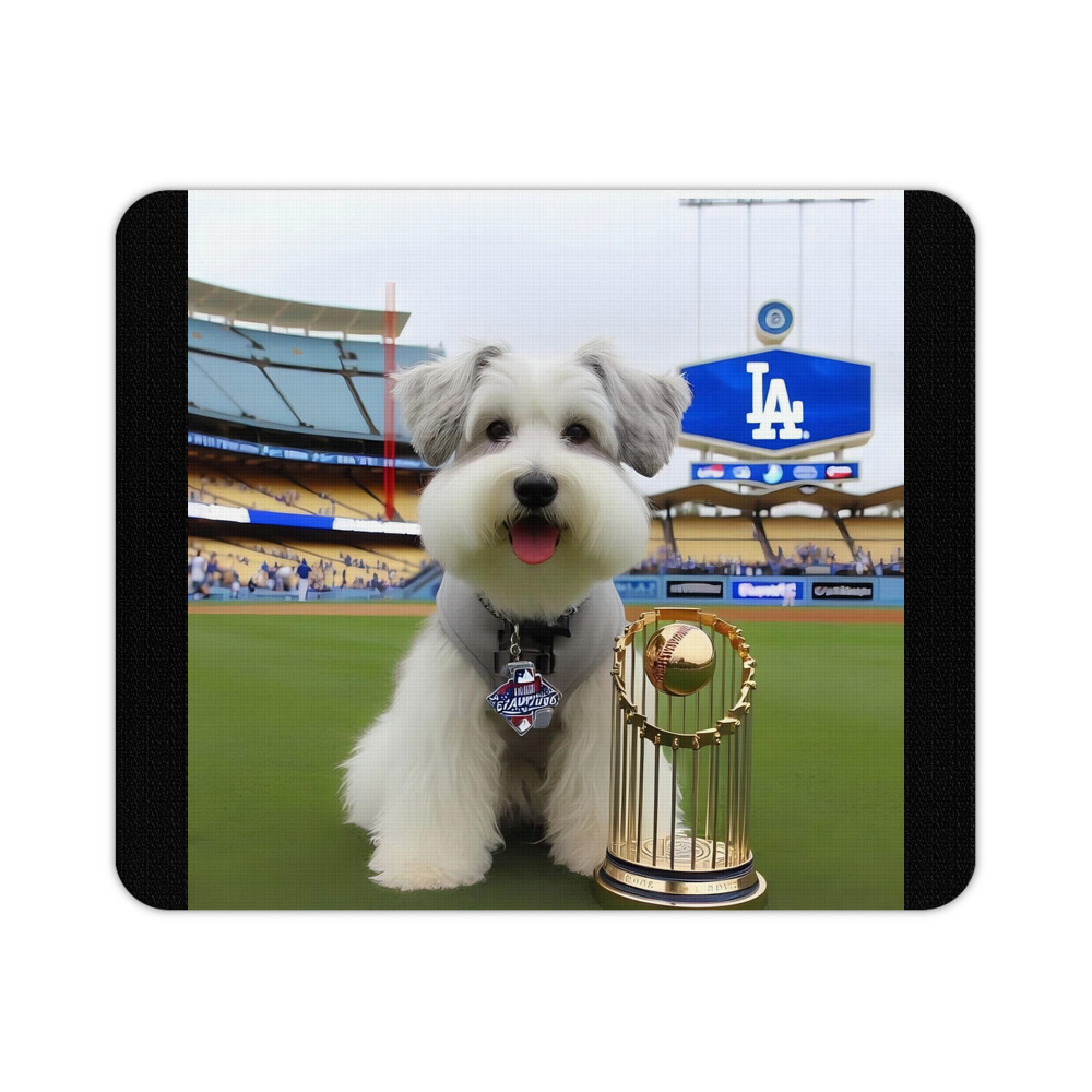  Durable Rubber Mouse Pad With Stitched Edges, Waterproof, Non-Slip Surface, Ultra-Thin Design For Gaming, Office