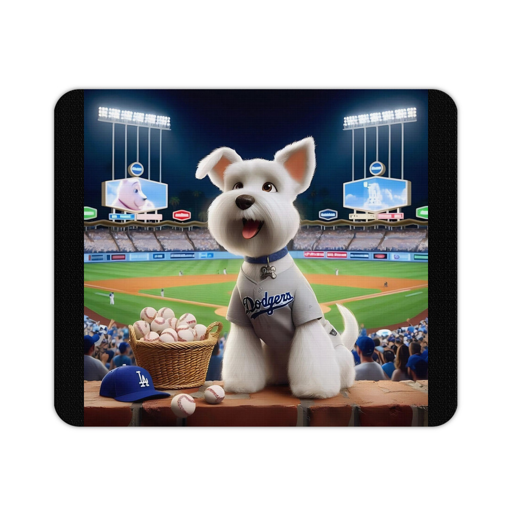  Durable Rubber Mouse Pad With Stitched Edges, Waterproof, Non-Slip Surface, Ultra-Thin Design For Gaming, Office