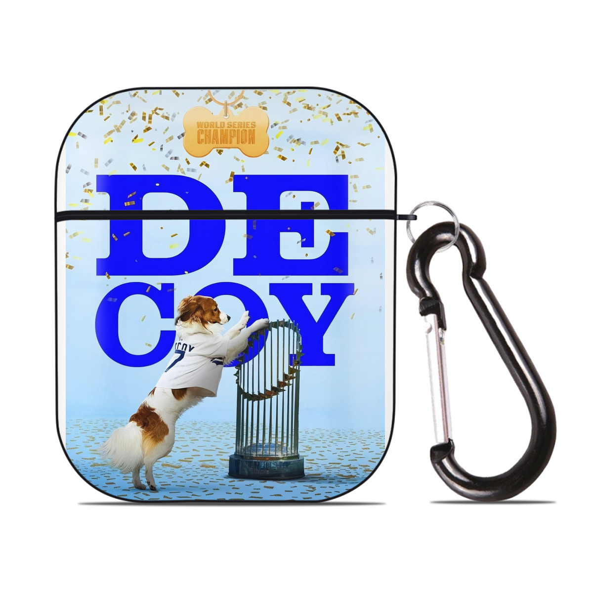  AirPods 2 Case Hard Shell Black, Flexible PC Material, Precise Cutouts, Full Protection, Anti-Fingerprint, Washable, Includes Keychain – Durable & Slim Design