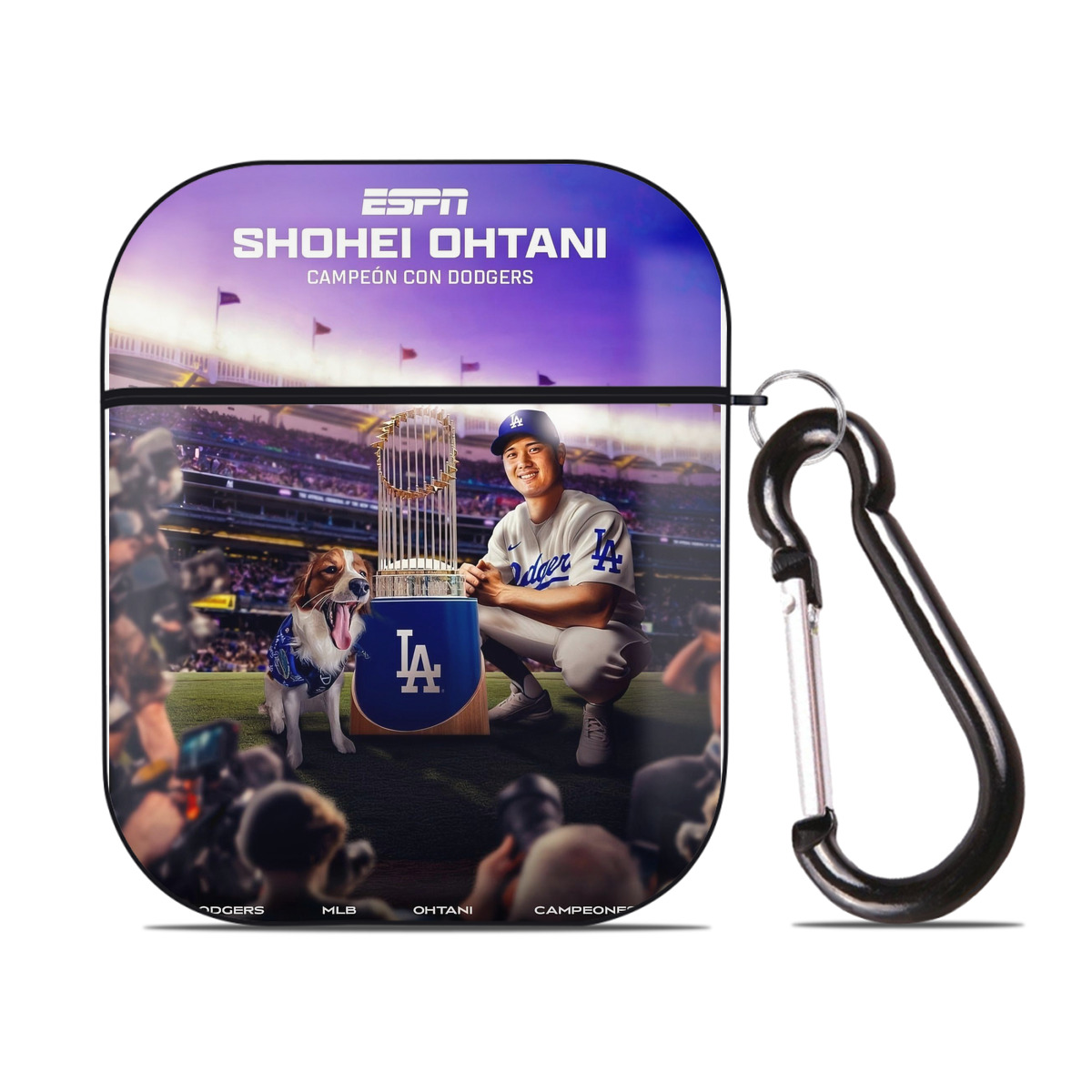  AirPods 2 Case Hard Shell Black, Flexible PC Material, Precise Cutouts, Full Protection, Anti-Fingerprint, Washable, Includes Keychain – Durable & Slim Design