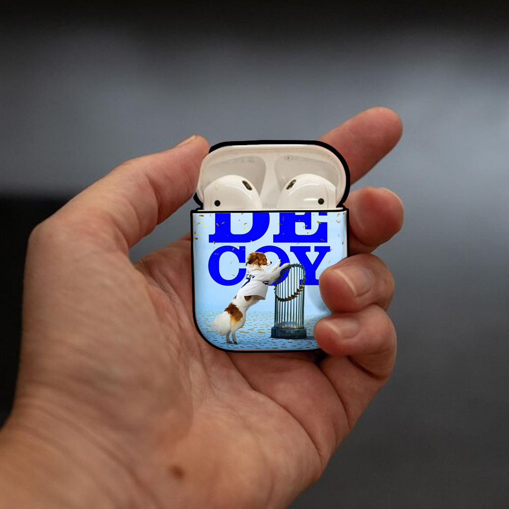  AirPods 2 Case Hard Shell Black, Flexible PC Material, Precise Cutouts, Full Protection, Anti-Fingerprint, Washable, Includes Keychain – Durable & Slim Design