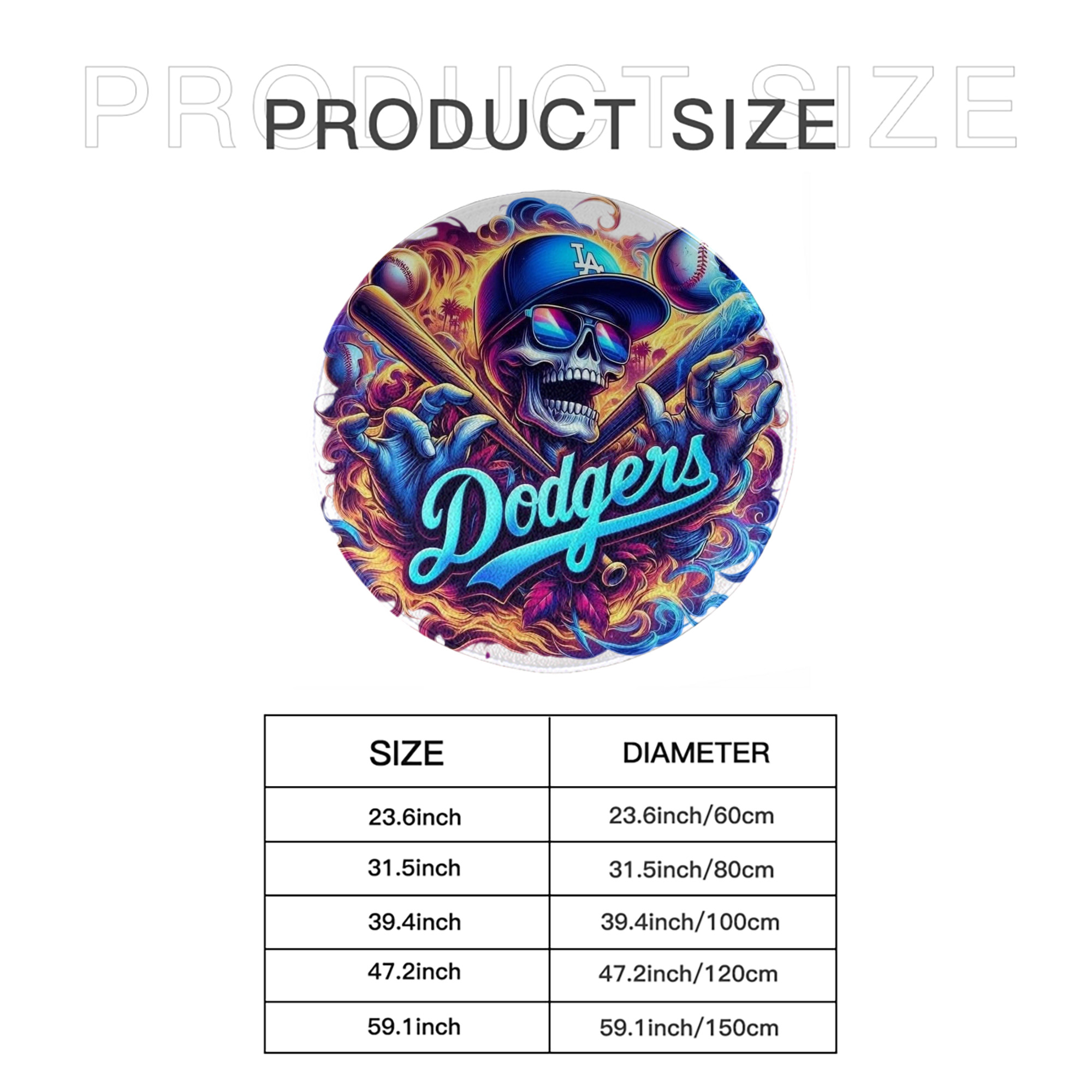  Round Floor Mat – Soft Flannel & High-Density Sponge Core – Non-Slip Dot Backing – Durable Stitched Edges – Quick-Dry & Breathable – Perfect For Home, Bathroom & Living Room