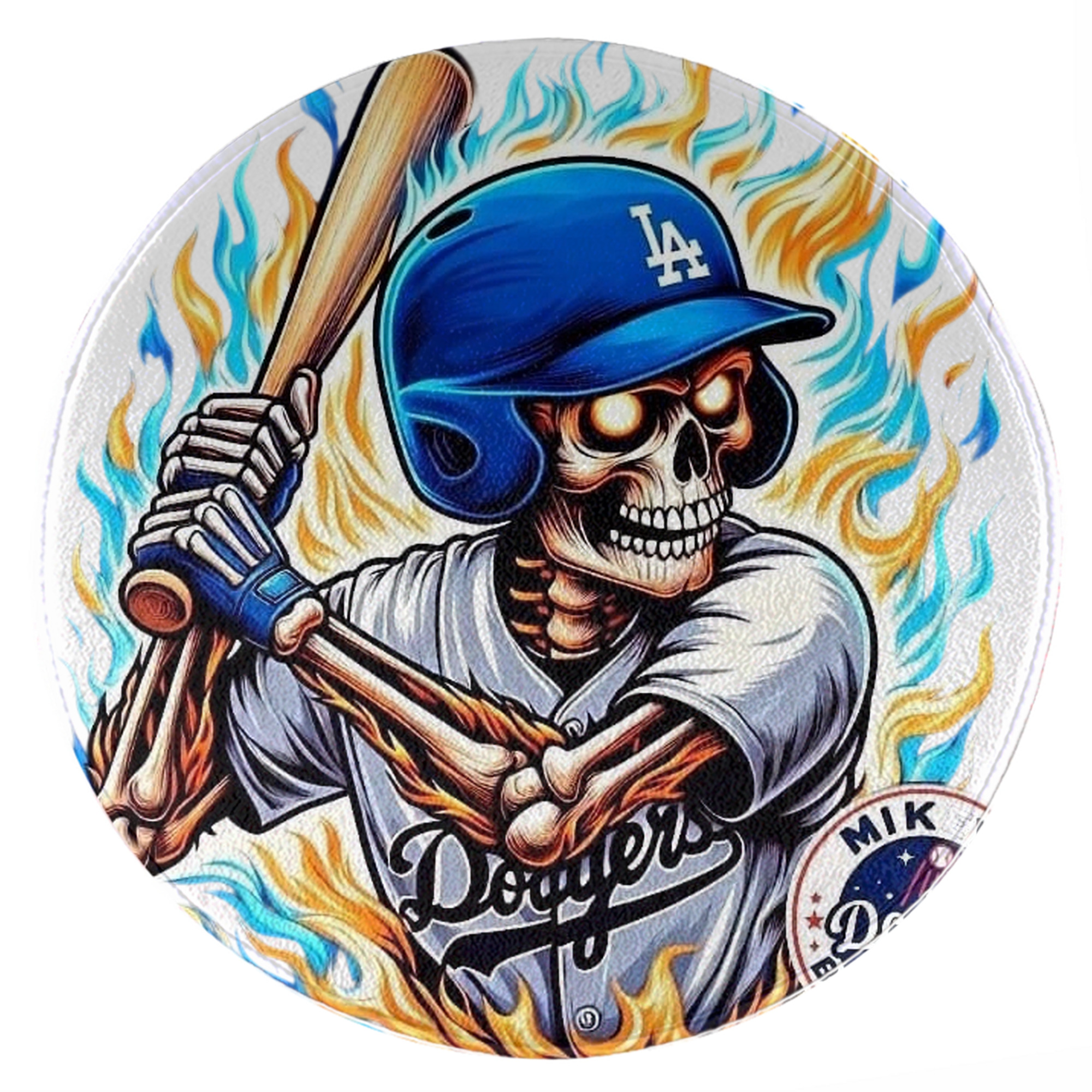  Round Floor Mat – Soft Flannel & High-Density Sponge Core – Non-Slip Dot Backing – Durable Stitched Edges – Quick-Dry & Breathable – Perfect For Home, Bathroom & Living Room