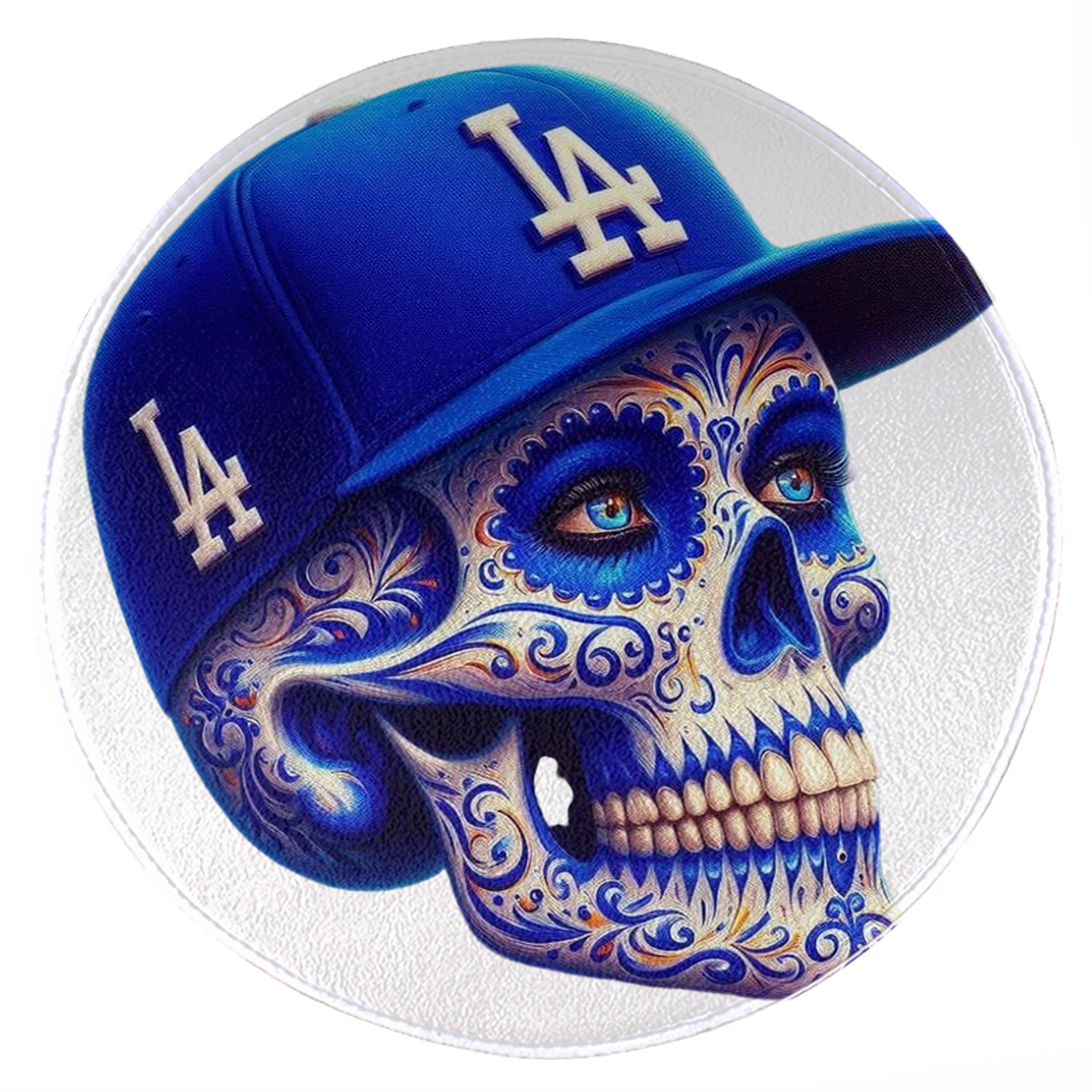  Round Floor Mat – Soft Flannel & High-Density Sponge Core – Non-Slip Dot Backing – Durable Stitched Edges – Quick-Dry & Breathable – Perfect For Home, Bathroom & Living Room