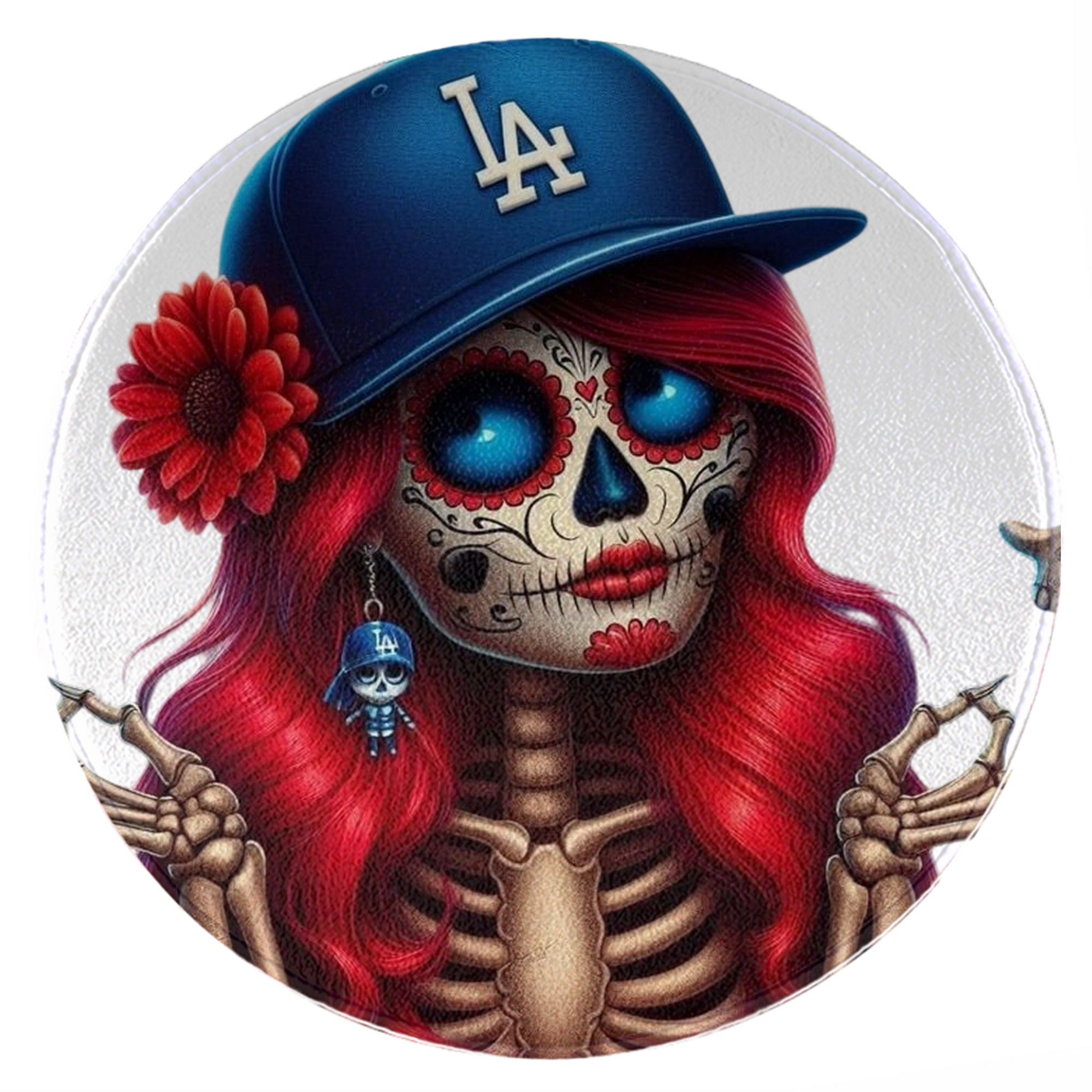  Round Floor Mat – Soft Flannel & High-Density Sponge Core – Non-Slip Dot Backing – Durable Stitched Edges – Quick-Dry & Breathable – Perfect For Home, Bathroom & Living Room