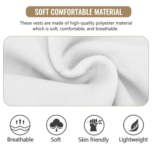  Pet Vest – Durable Polyester With Heat Transfer Print – Comfortable And Stylish