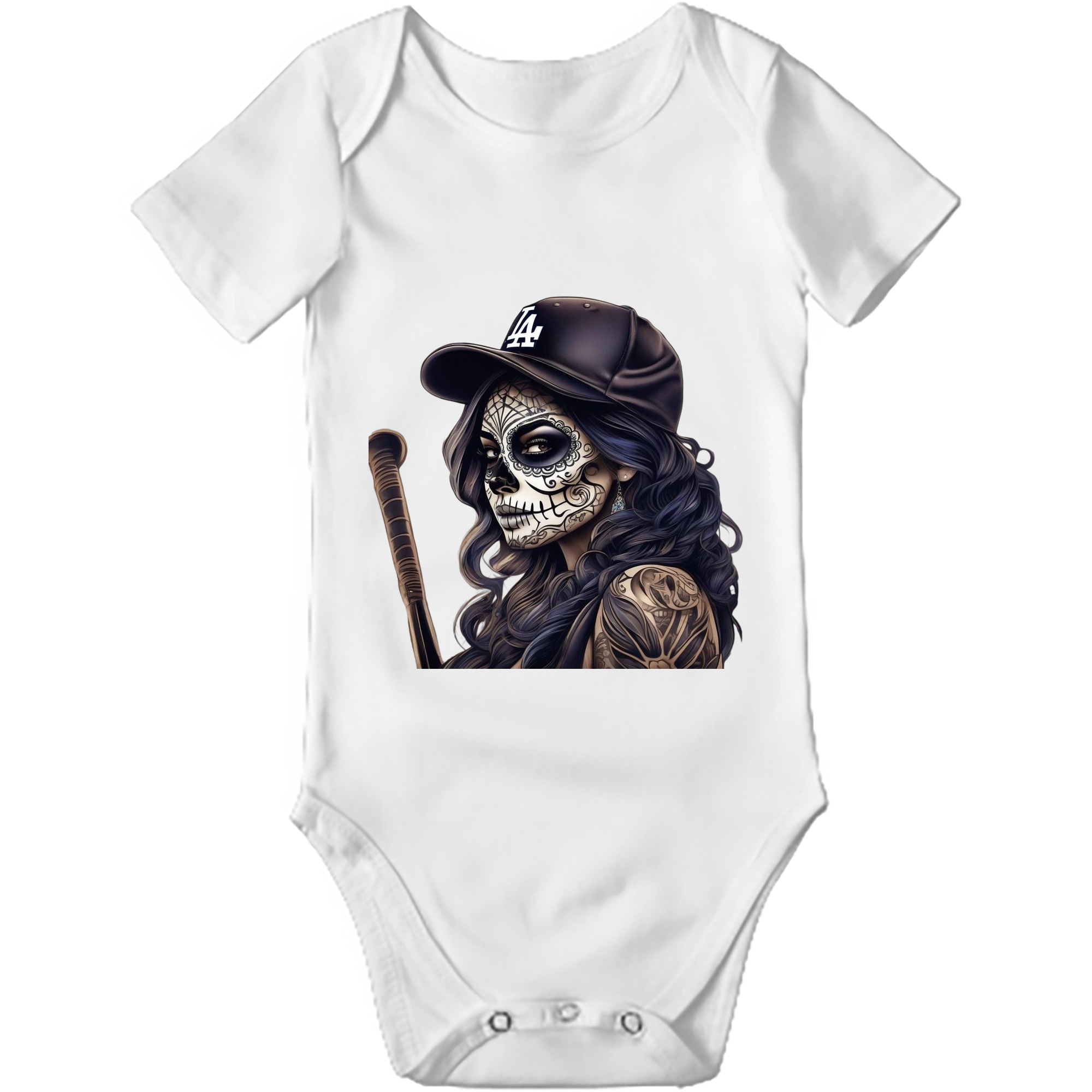  Baby Short Sleeve Romper – 100% Cotton Soft & Breathable Digital Print Onesie With Easy Snap Closure And Envelope Shoulder – Comfortable For Daily Wear & Travel