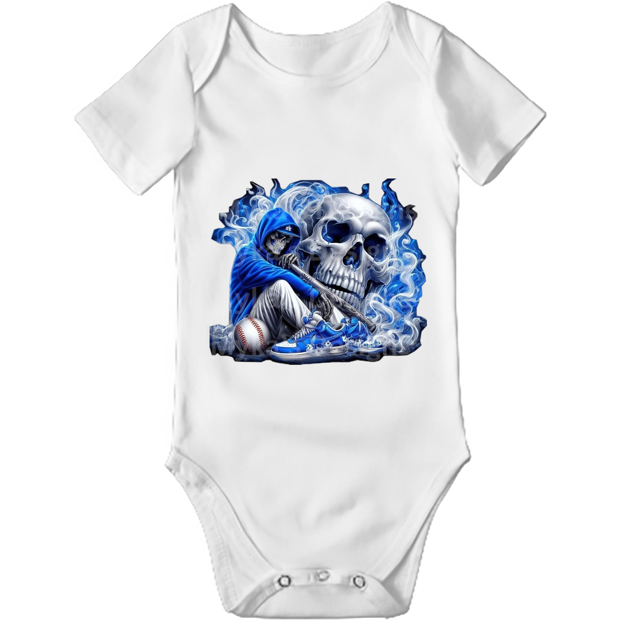  Baby Short Sleeve Romper – 100% Cotton Soft & Breathable Digital Print Onesie With Easy Snap Closure And Envelope Shoulder – Comfortable For Daily Wear & Travel