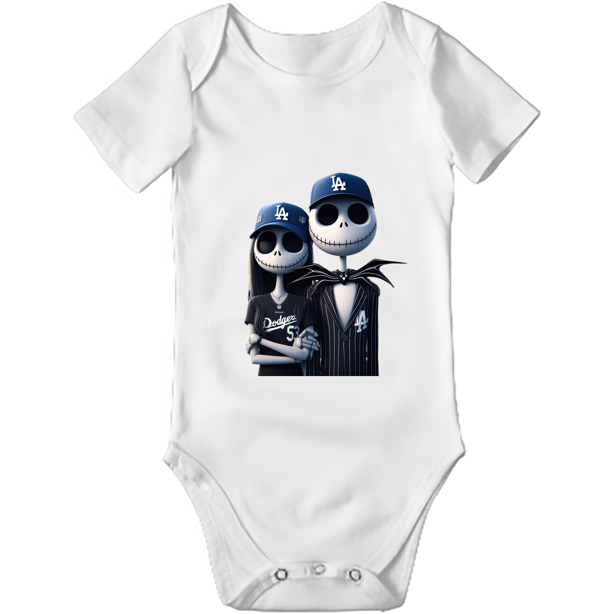  Baby Short Sleeve Romper – 100% Cotton Soft & Breathable Digital Print Onesie With Easy Snap Closure And Envelope Shoulder – Comfortable For Daily Wear & Travel