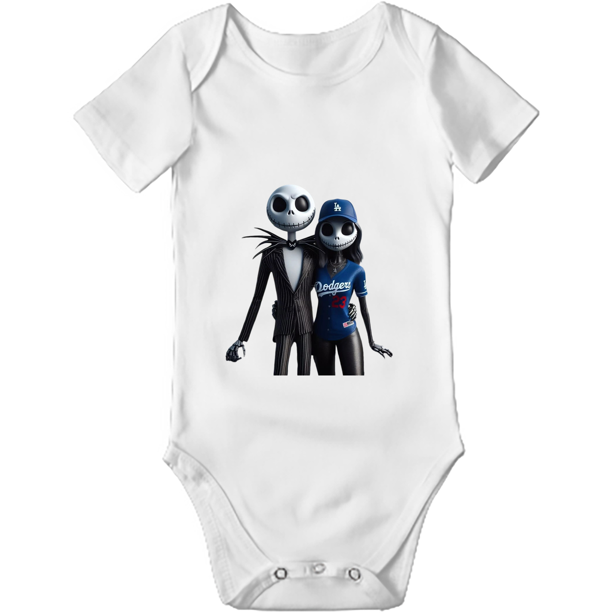  Baby Short Sleeve Romper – 100% Cotton Soft & Breathable Digital Print Onesie With Easy Snap Closure And Envelope Shoulder – Comfortable For Daily Wear & Travel