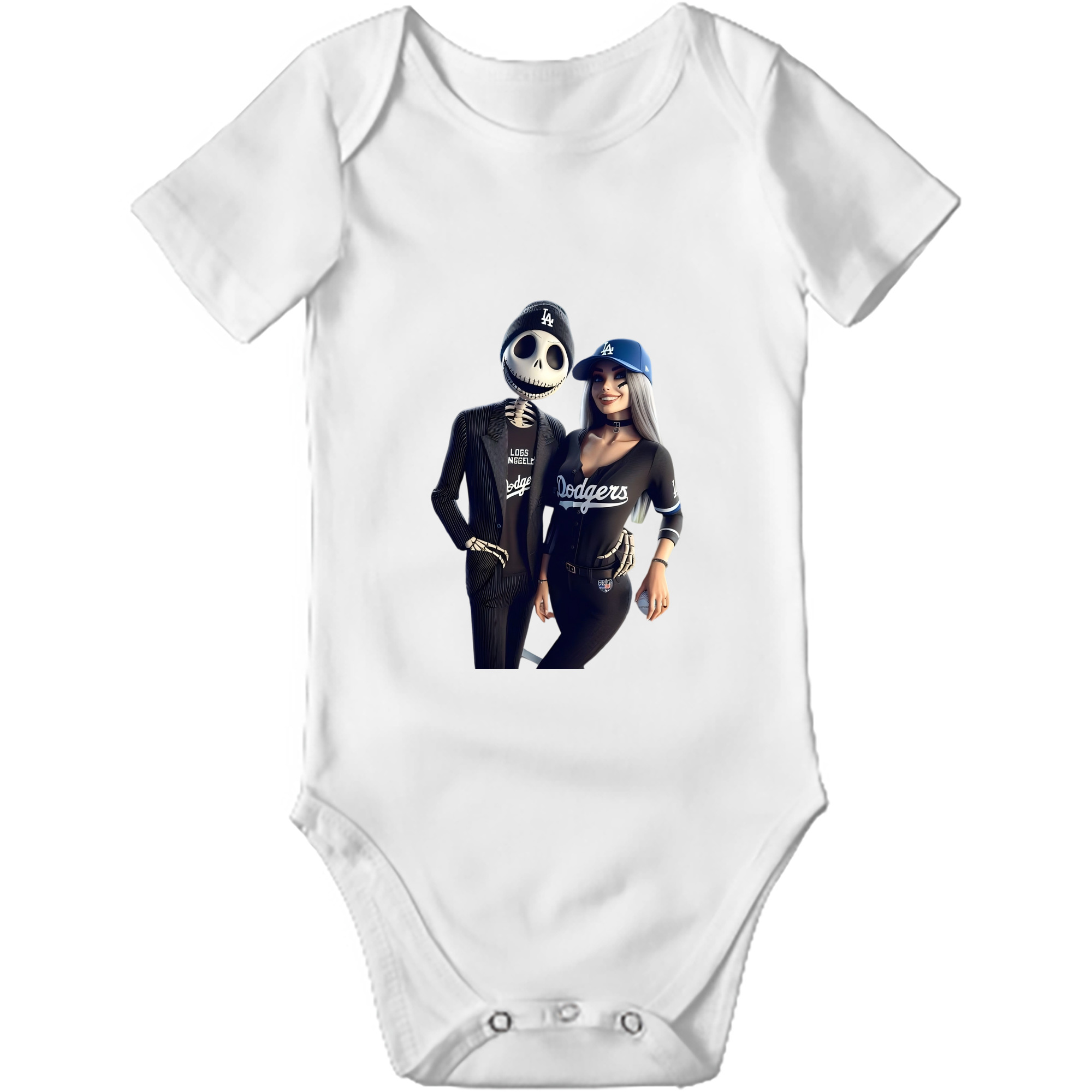  Baby Short Sleeve Romper – 100% Cotton Soft & Breathable Digital Print Onesie With Easy Snap Closure And Envelope Shoulder – Comfortable For Daily Wear & Travel