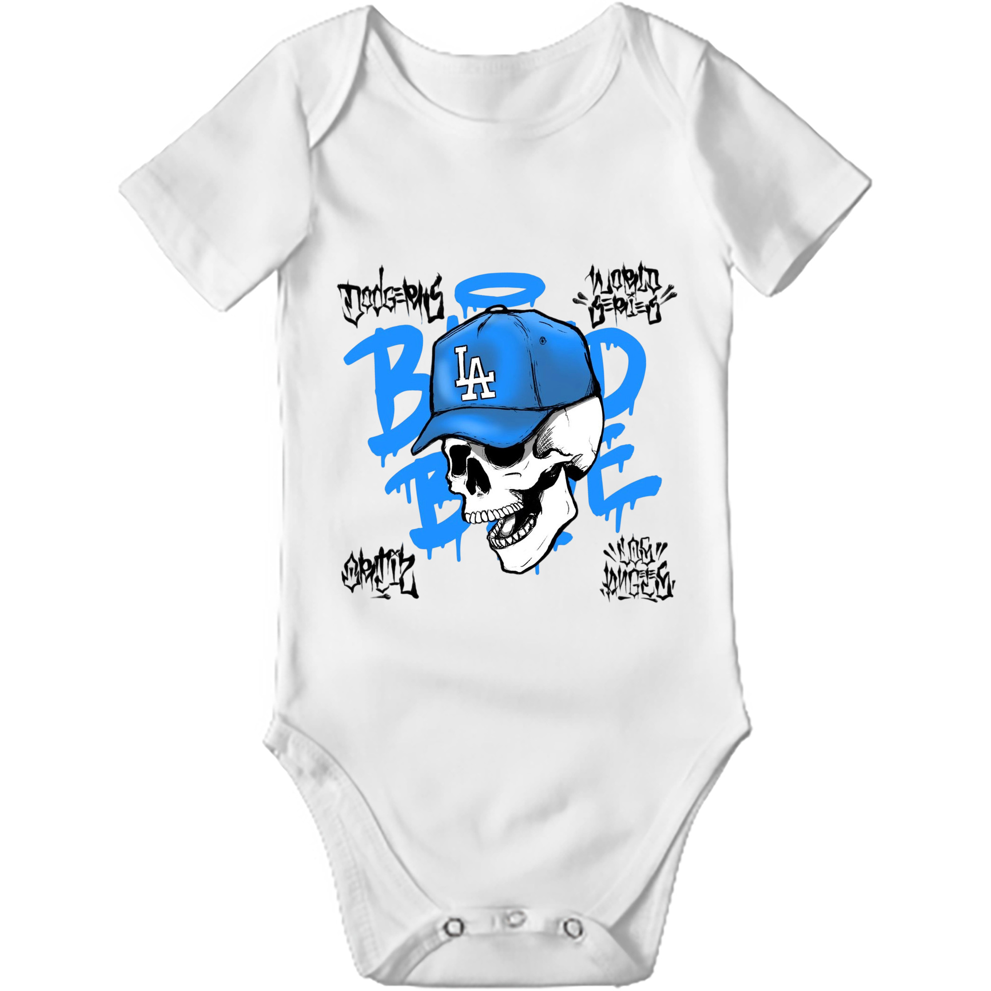  Baby Short Sleeve Romper – 100% Cotton Soft & Breathable Digital Print Onesie With Easy Snap Closure And Envelope Shoulder – Comfortable For Daily Wear & Travel