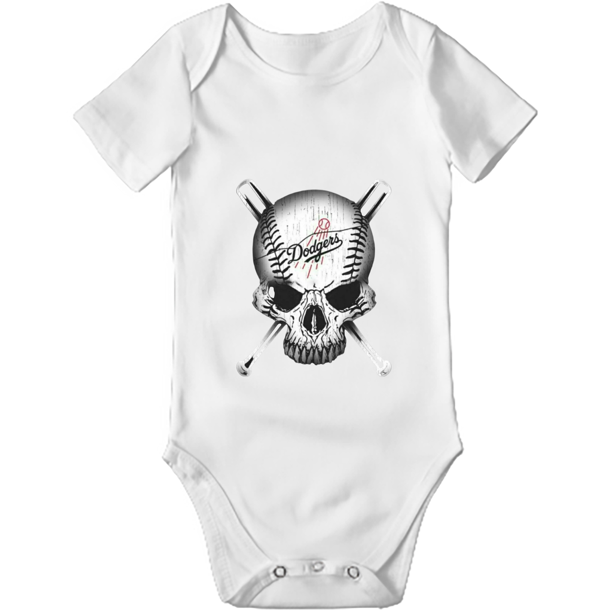  Baby Short Sleeve Romper – 100% Cotton Soft & Breathable Digital Print Onesie With Easy Snap Closure And Envelope Shoulder – Comfortable For Daily Wear & Travel