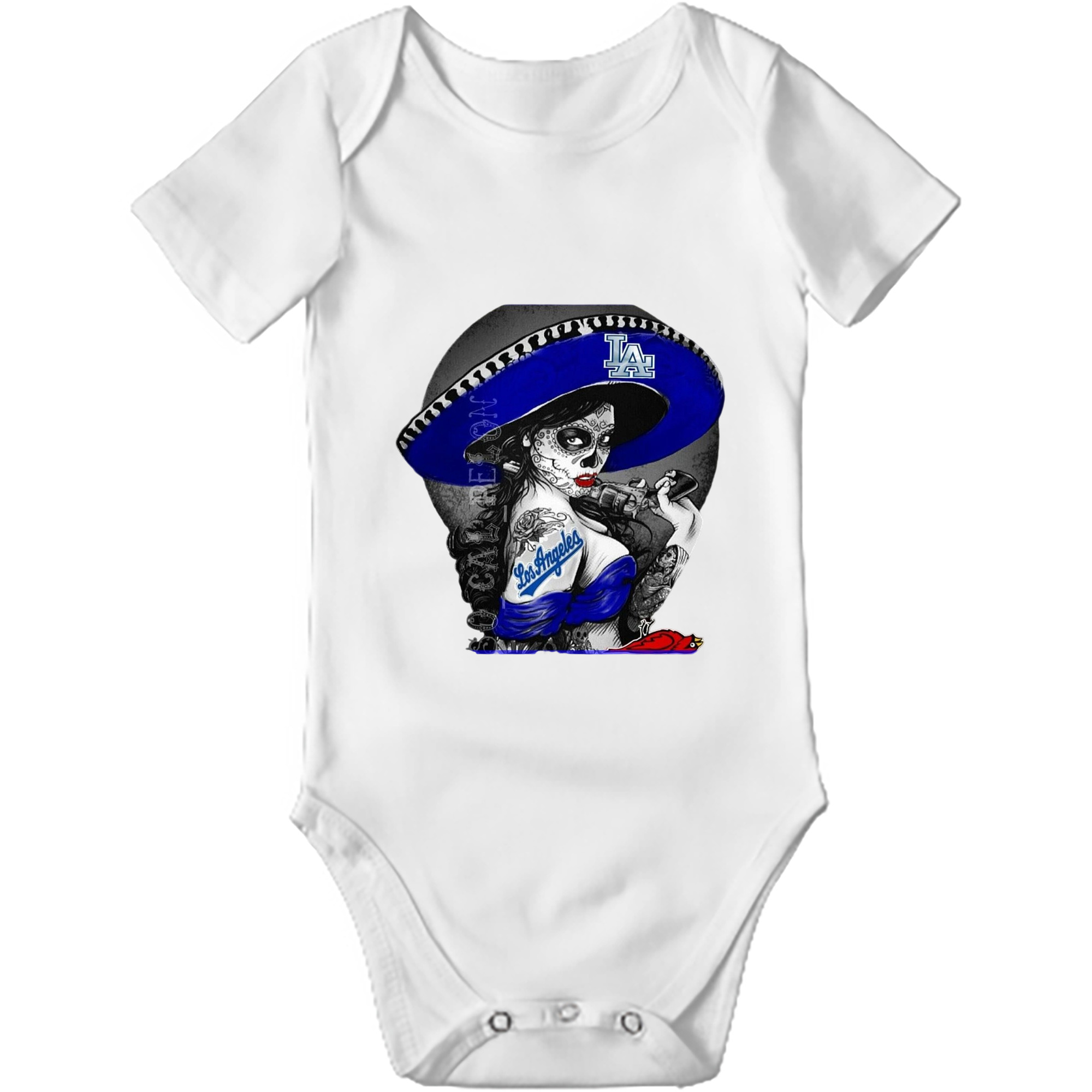  Baby Short Sleeve Romper – 100% Cotton Soft & Breathable Digital Print Onesie With Easy Snap Closure And Envelope Shoulder – Comfortable For Daily Wear & Travel