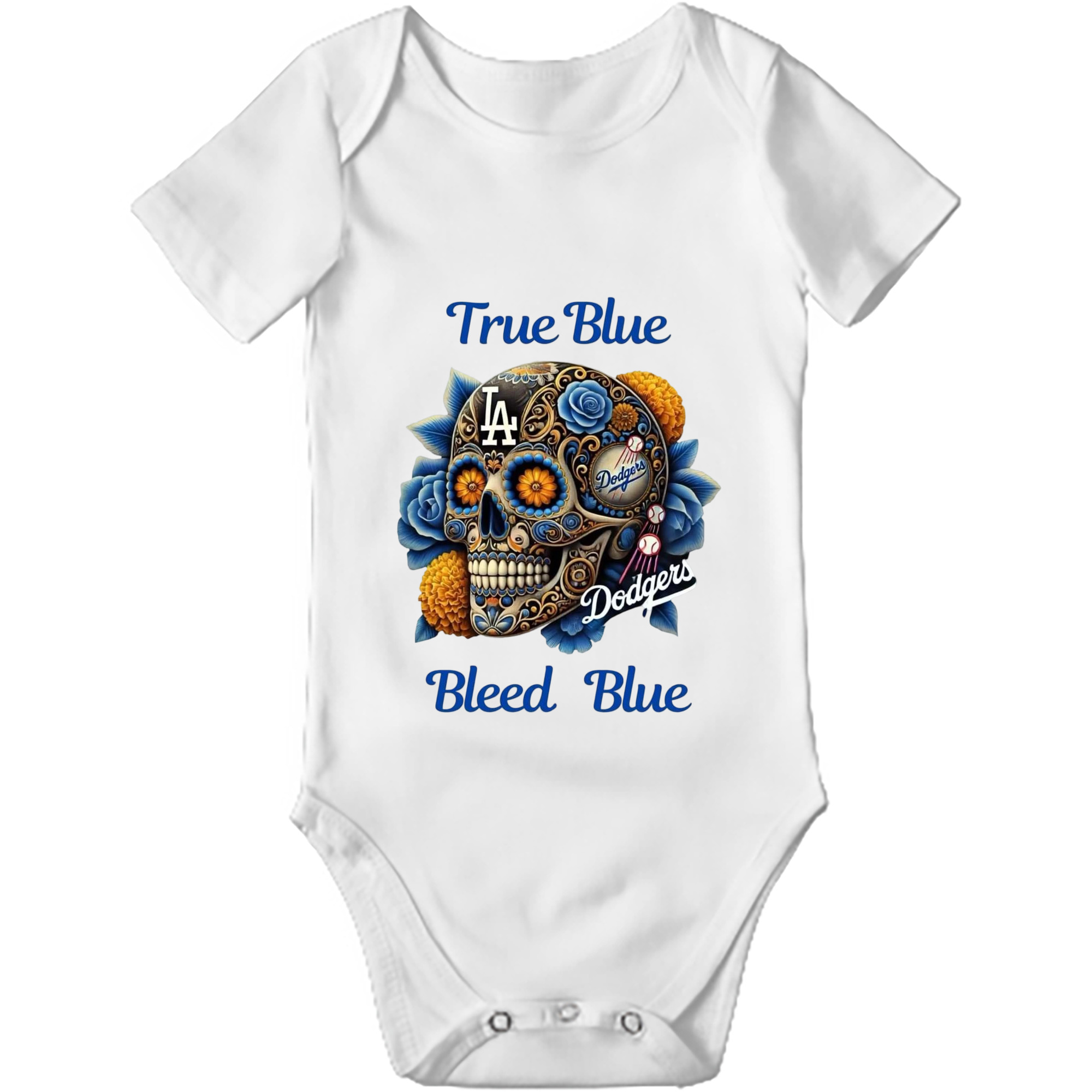  Baby Short Sleeve Romper – 100% Cotton Soft & Breathable Digital Print Onesie With Easy Snap Closure And Envelope Shoulder – Comfortable For Daily Wear & Travel