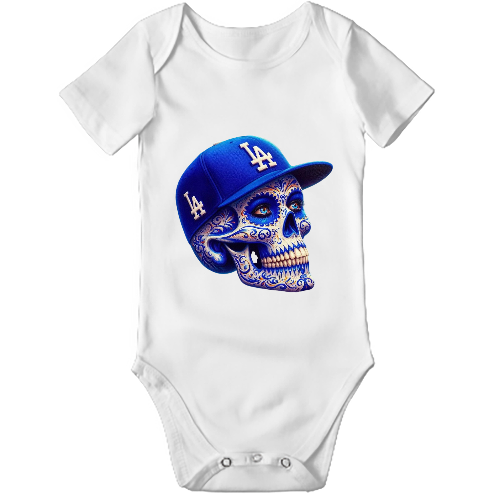  Baby Short Sleeve Romper – 100% Cotton Soft & Breathable Digital Print Onesie With Easy Snap Closure And Envelope Shoulder – Comfortable For Daily Wear & Travel