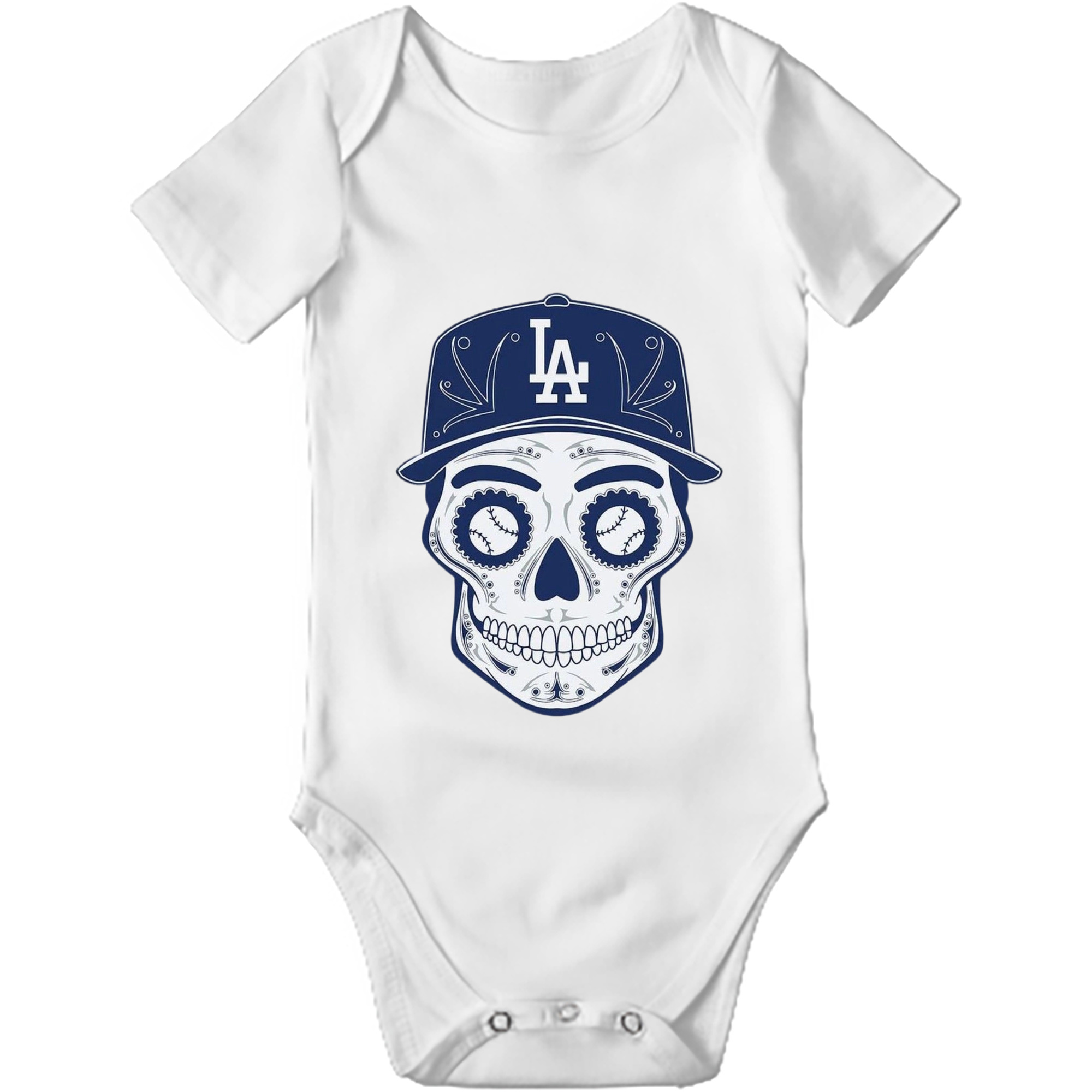  Baby Short Sleeve Romper – 100% Cotton Soft & Breathable Digital Print Onesie With Easy Snap Closure And Envelope Shoulder – Comfortable For Daily Wear & Travel