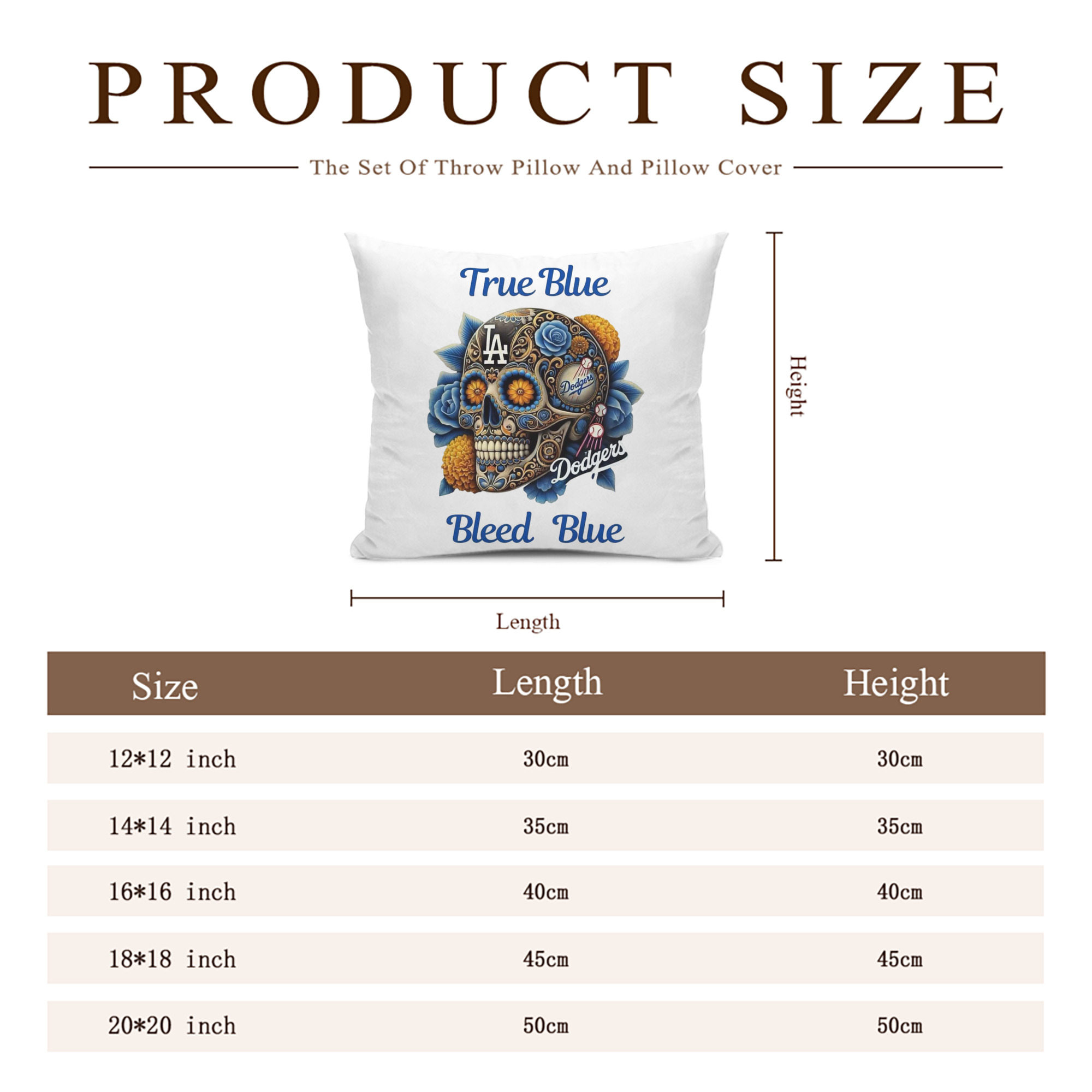  Soft Polyester Pillow Cover With Insert – Double-Sided Design, Invisible Zipper, Durable & Breathable – Easy Care Cushion Set