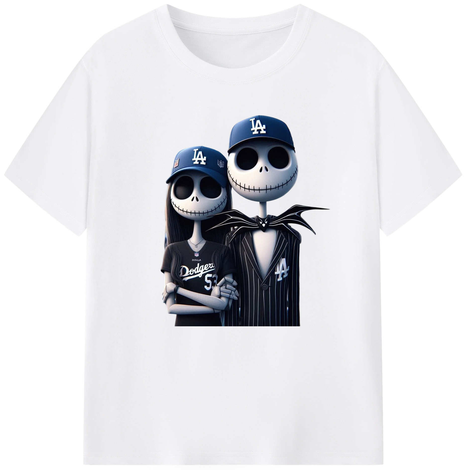  180g Cotton T-Shirt With Front Heat Transfer Print – Soft, Lightweight, Fitted Design – Comfortable Casual Wear For Sports & Everyday Use