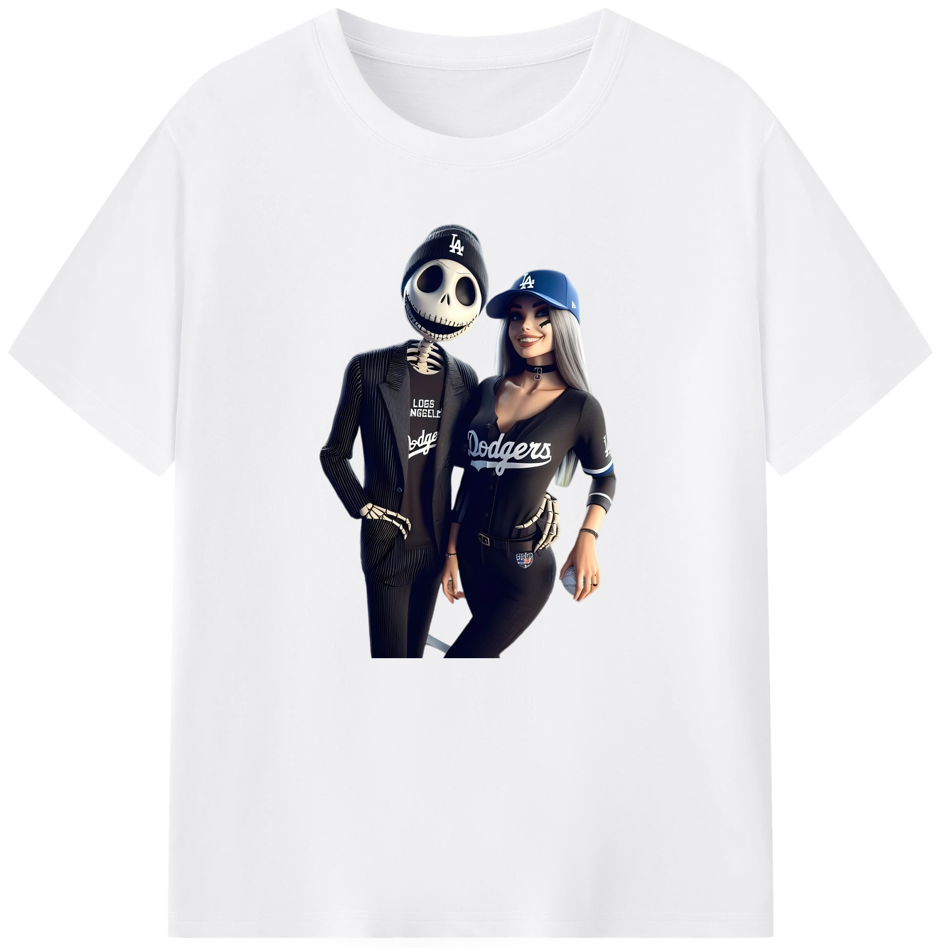  180g Cotton T-Shirt With Front Heat Transfer Print – Soft, Lightweight, Fitted Design – Comfortable Casual Wear For Sports & Everyday Use