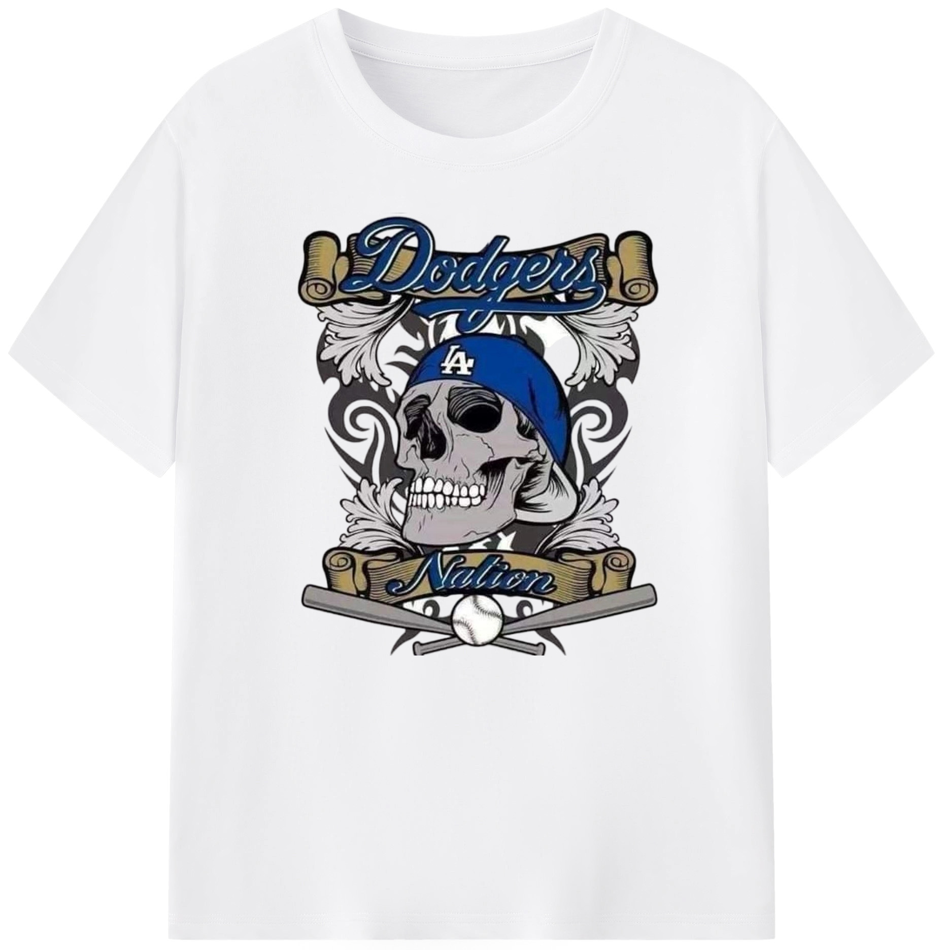  180g Cotton T-Shirt With Front Heat Transfer Print – Soft, Lightweight, Fitted Design – Comfortable Casual Wear For Sports & Everyday Use