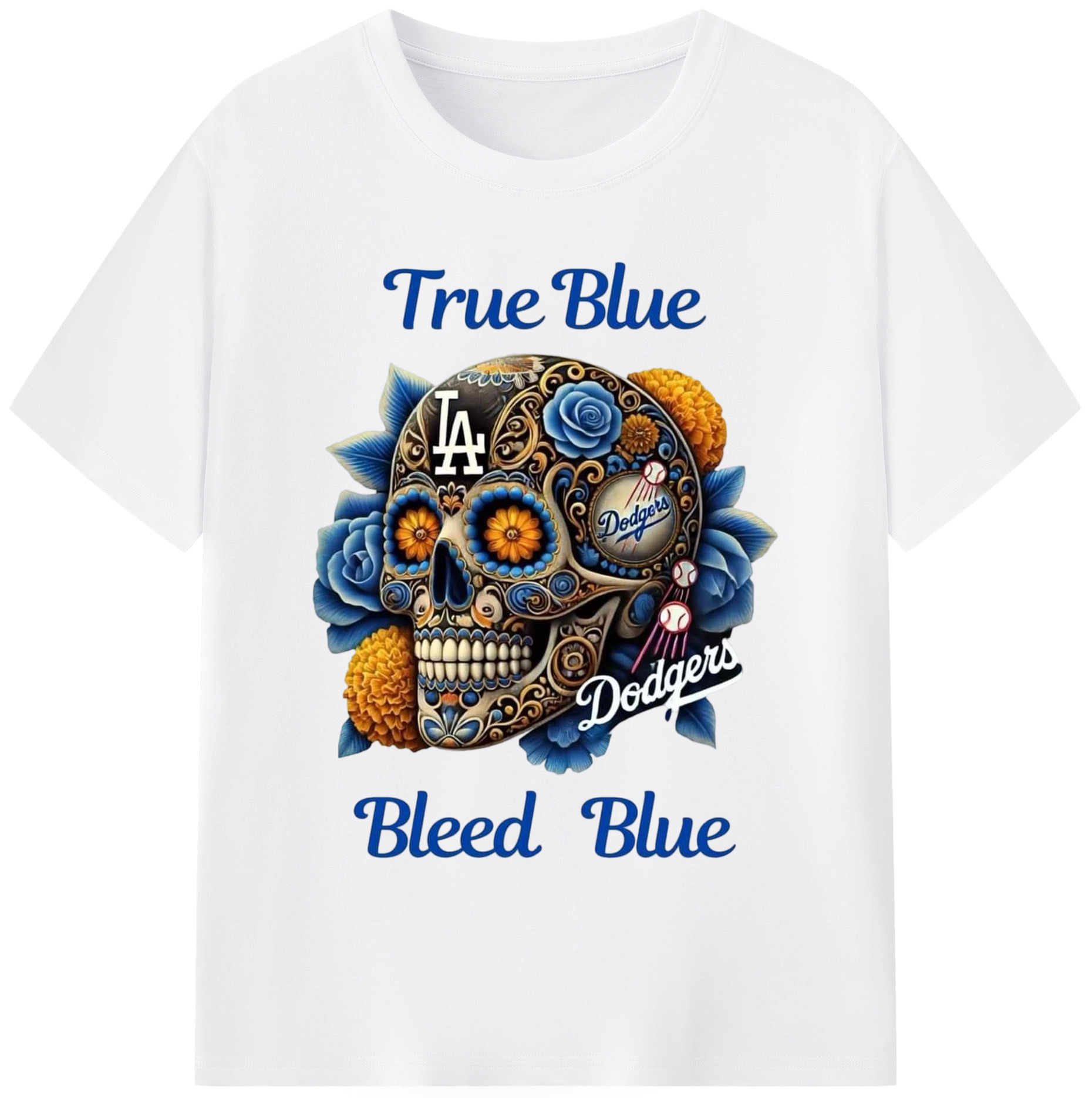  180g Cotton T-Shirt With Front Heat Transfer Print – Soft, Lightweight, Fitted Design – Comfortable Casual Wear For Sports & Everyday Use