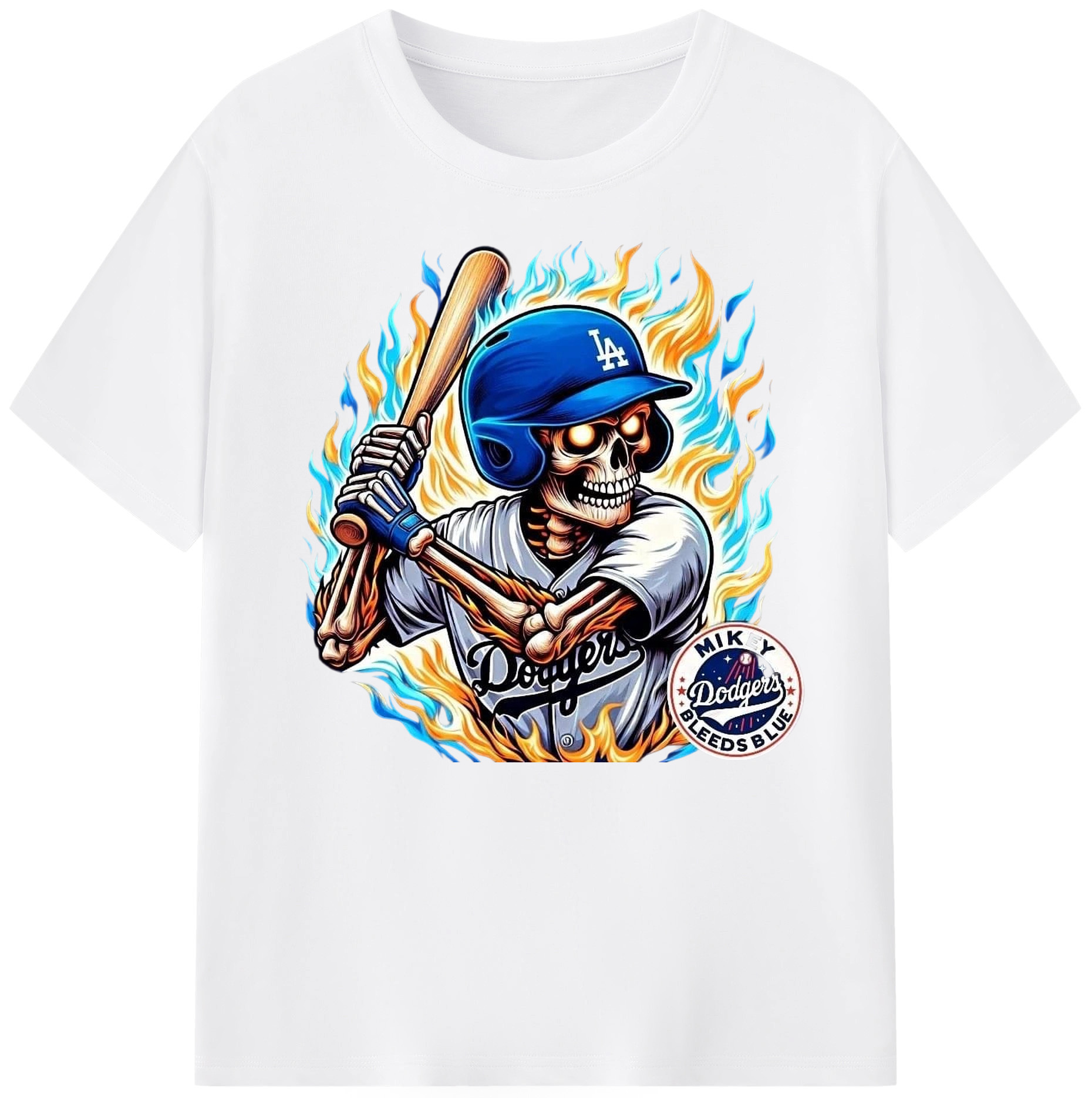  180g Cotton T-Shirt With Front Heat Transfer Print – Soft, Lightweight, Fitted Design – Comfortable Casual Wear For Sports & Everyday Use