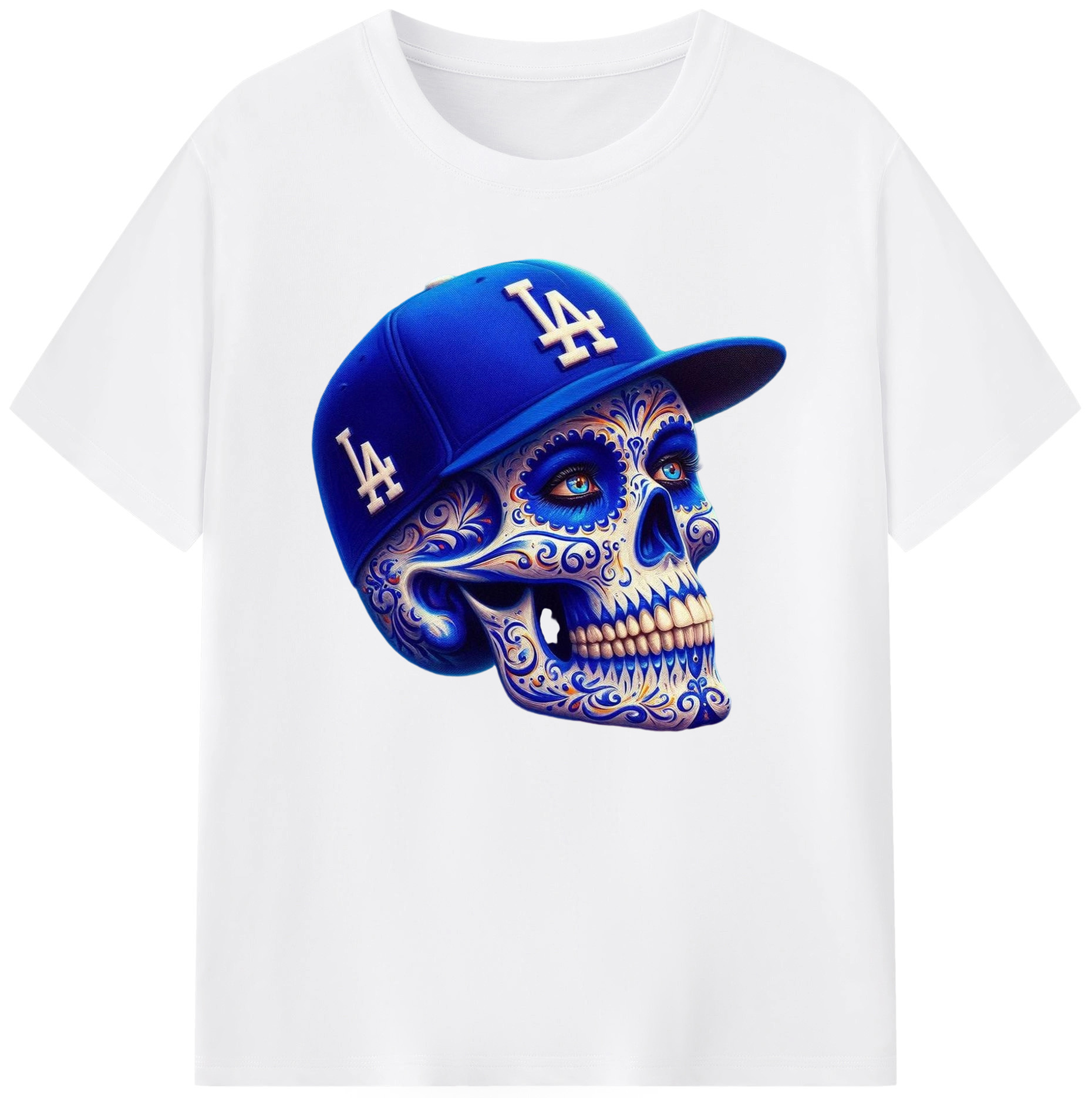  180g Cotton T-Shirt With Front Heat Transfer Print – Soft, Lightweight, Fitted Design – Comfortable Casual Wear For Sports & Everyday Use