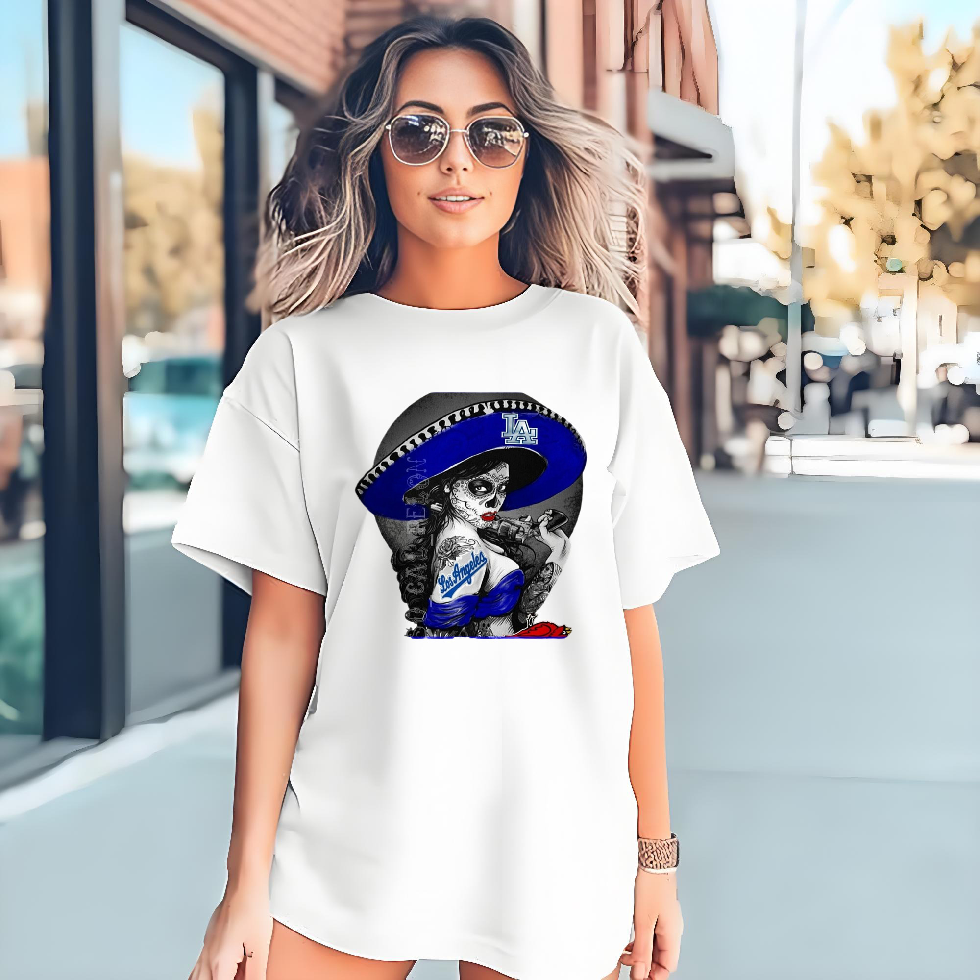  180g Cotton T-Shirt With Front Heat Transfer Print – Soft, Lightweight, Fitted Design – Comfortable Casual Wear For Sports & Everyday Use