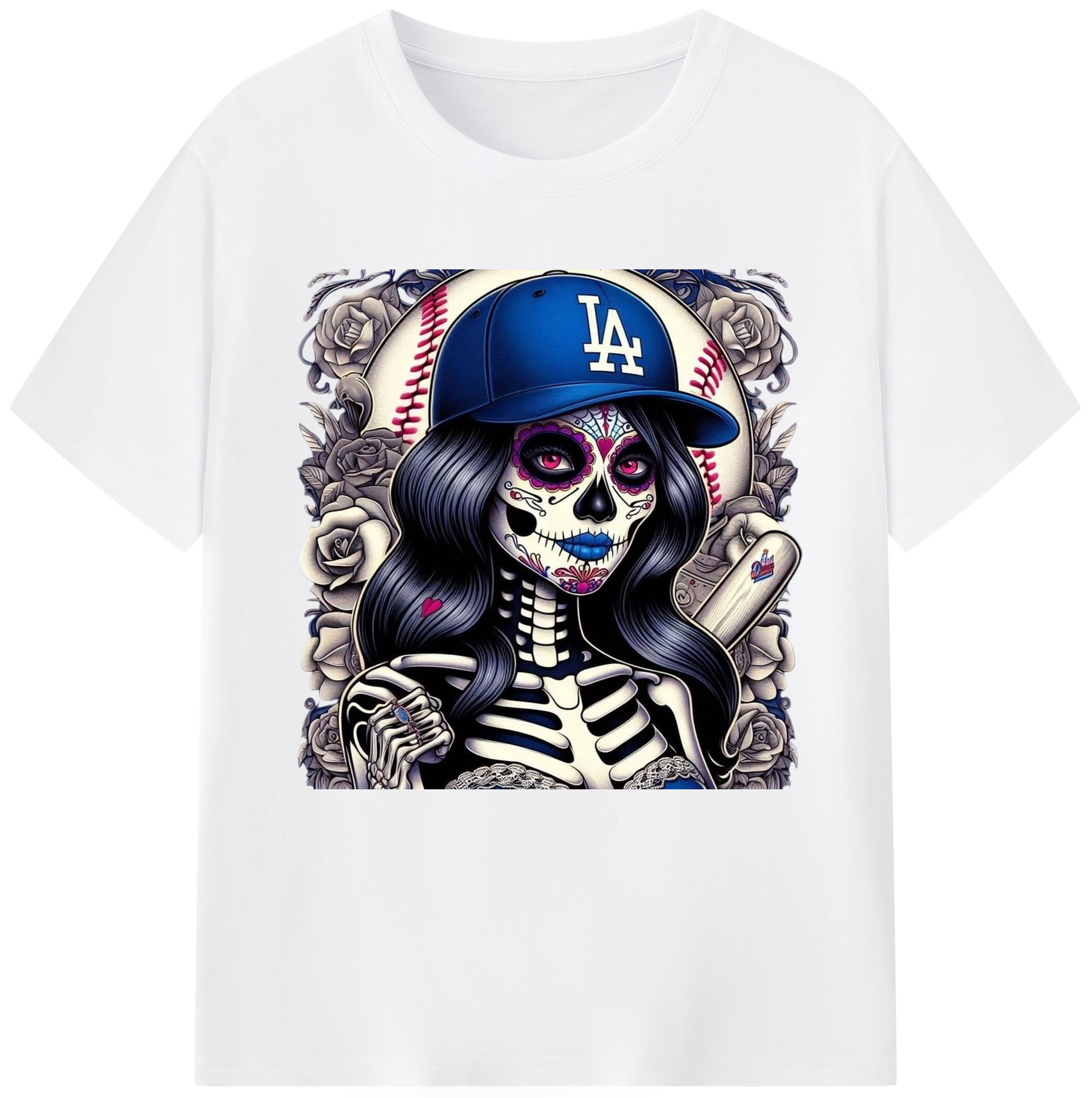  Combed Cotton T-Shirt 180g With Front Heat Transfer Print – Soft, Lightweight, Fitted Design – Stylish Casual Wear For Sports & Everyday Use