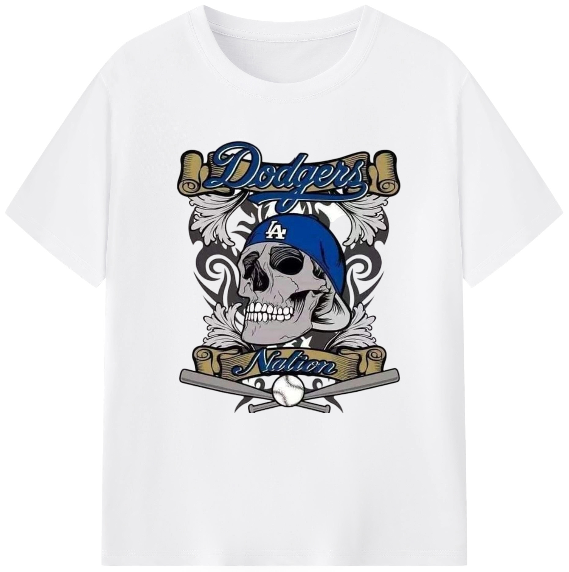  Combed Cotton T-Shirt 180g With Front Heat Transfer Print – Soft, Lightweight, Fitted Design – Stylish Casual Wear For Sports & Everyday Use