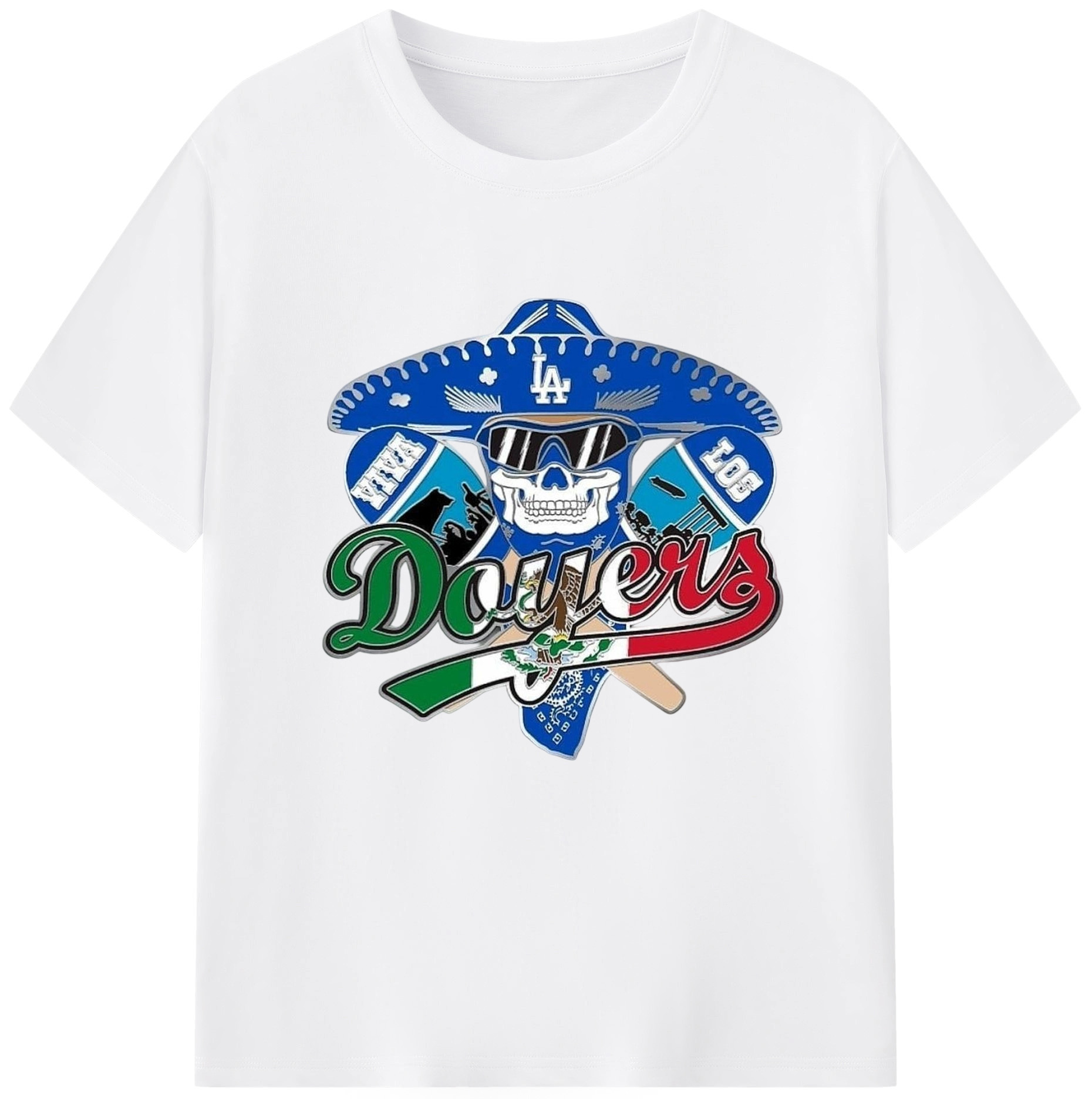  Combed Cotton T-Shirt 180g With Front Heat Transfer Print – Soft, Lightweight, Fitted Design – Stylish Casual Wear For Sports & Everyday Use