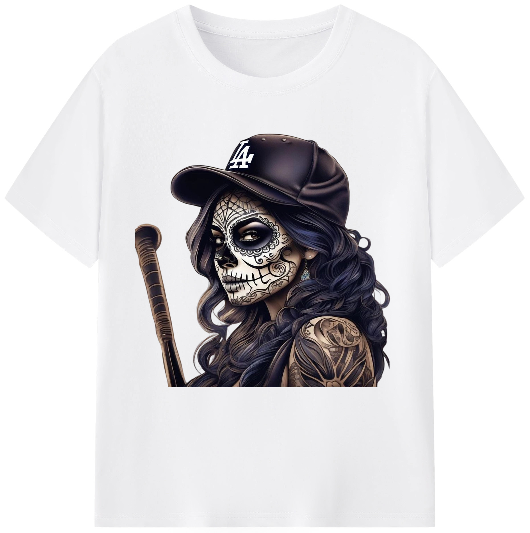  Combed Cotton T-Shirt 180g With Front Heat Transfer Print – Soft, Lightweight, Fitted Design – Stylish Casual Wear For Sports & Everyday Use