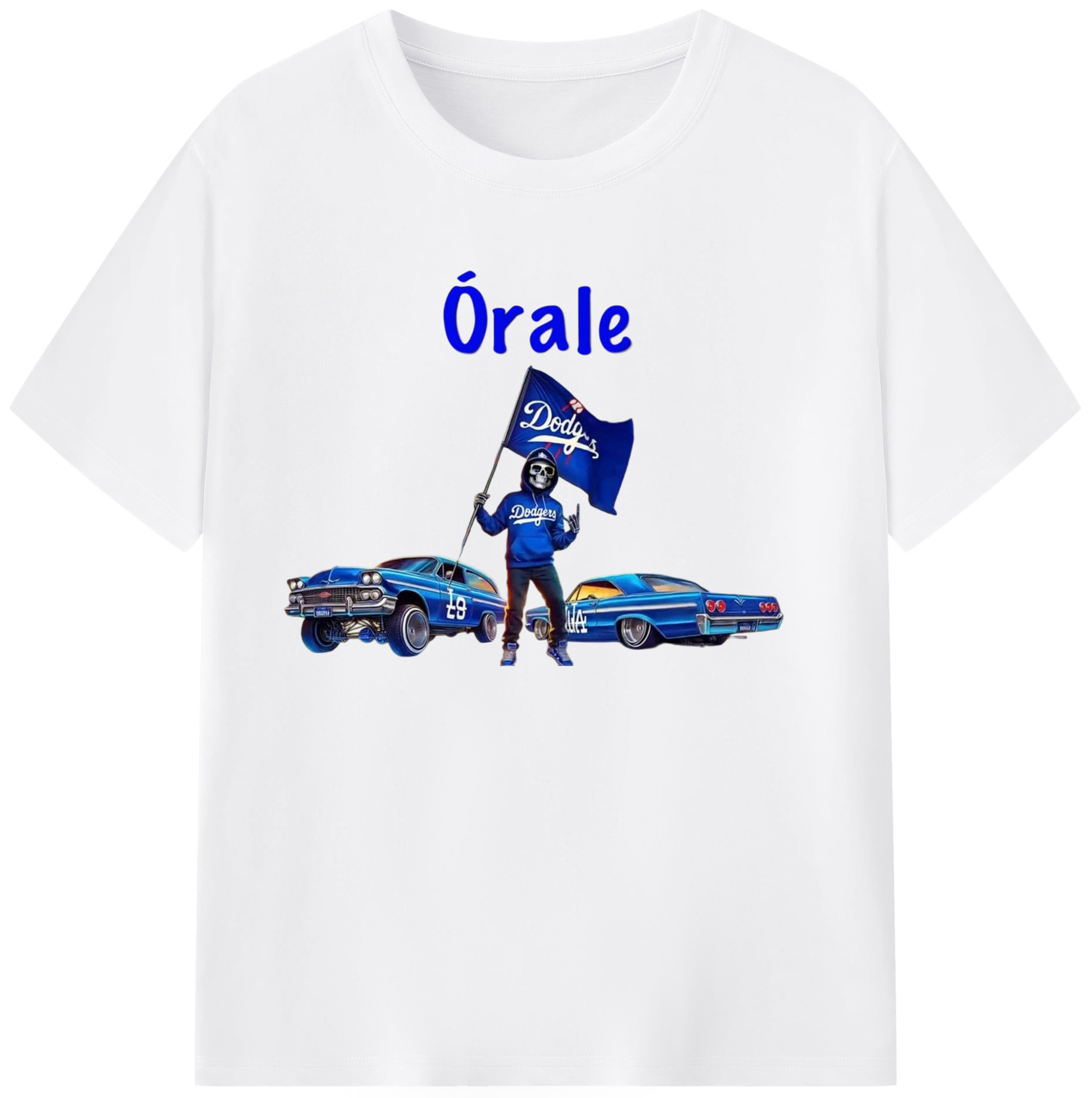  Combed Cotton T-Shirt 180g With Front Heat Transfer Print – Soft, Lightweight, Fitted Design – Stylish Casual Wear For Sports & Everyday Use