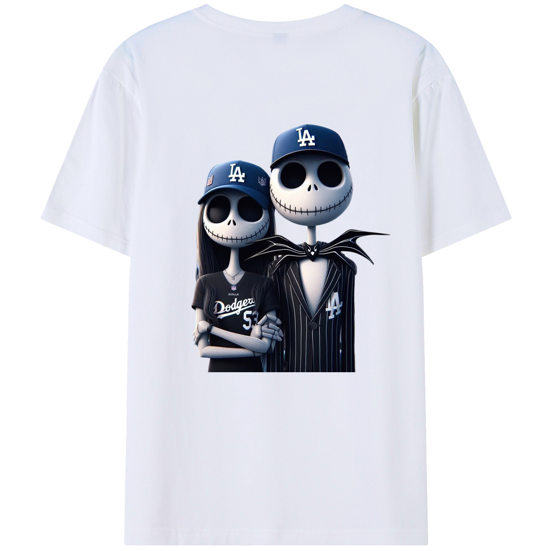  180g Combed Cotton T-Shirt With Back Heat Transfer Print – Soft, Lightweight, Fitted Design – Stylish Casual Wear For Sports & Everyday Use