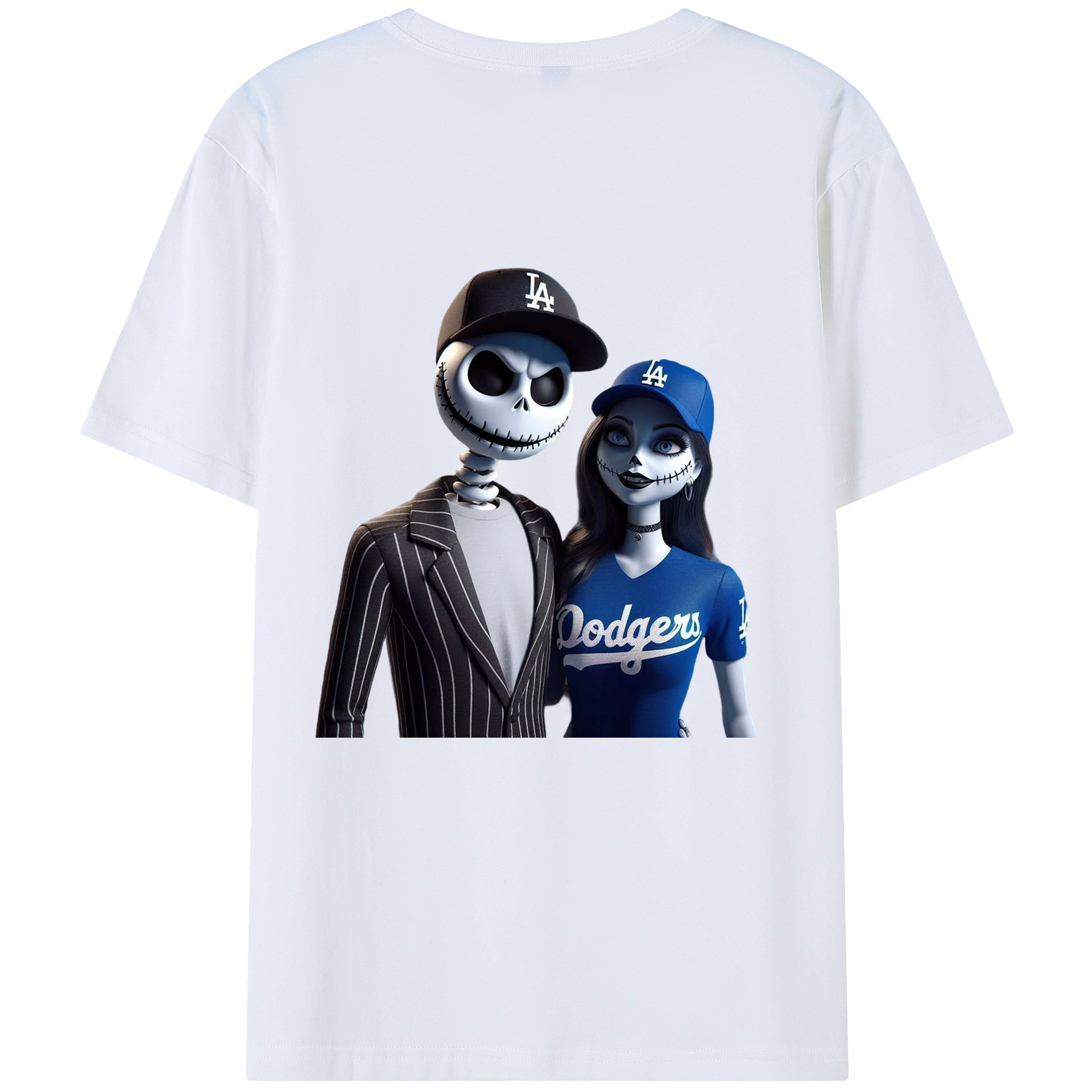  180g Combed Cotton T-Shirt With Back Heat Transfer Print – Soft, Lightweight, Fitted Design – Stylish Casual Wear For Sports & Everyday Use