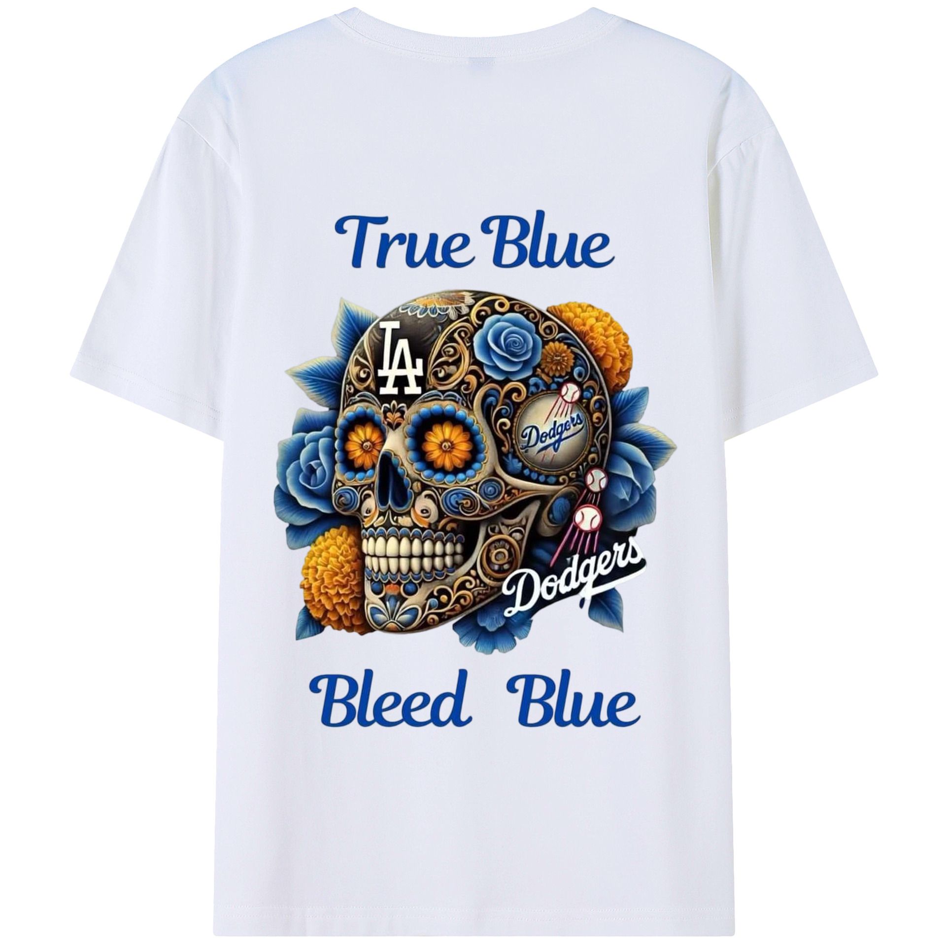  180g Combed Cotton T-Shirt With Back Heat Transfer Print – Soft, Lightweight, Fitted Design – Stylish Casual Wear For Sports & Everyday Use