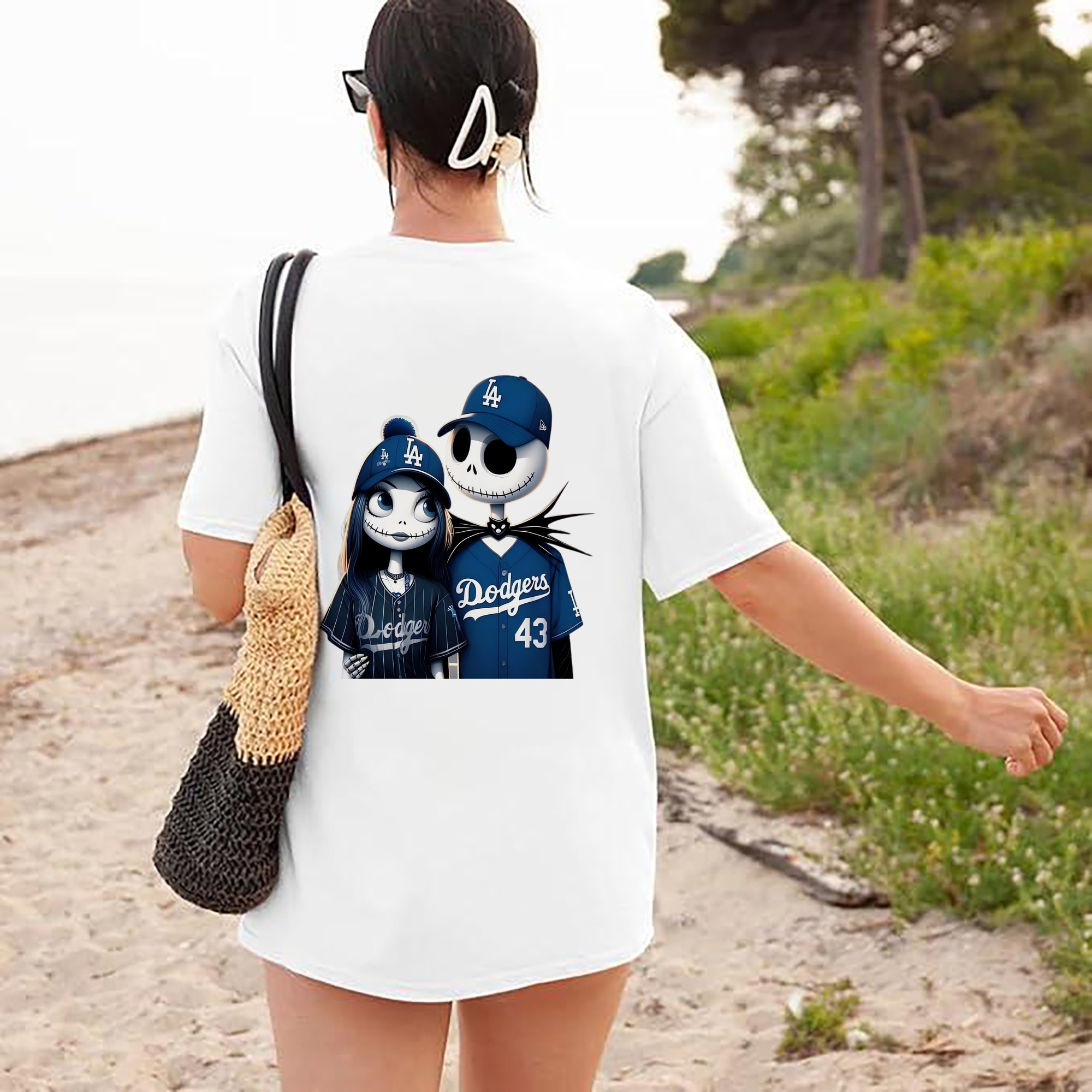  180g Combed Cotton T-Shirt With Back Heat Transfer Print – Soft, Lightweight, Fitted Design – Stylish Casual Wear For Sports & Everyday Use