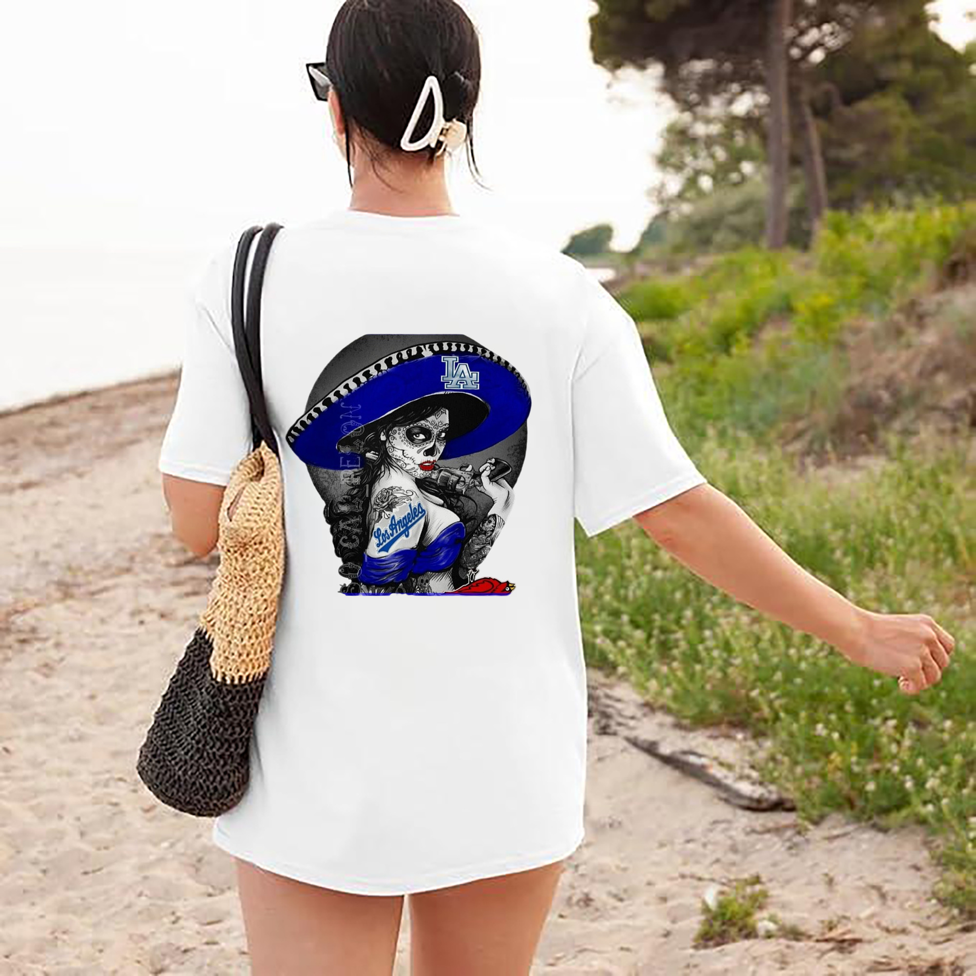  180g Combed Cotton T-Shirt With Back Heat Transfer Print – Soft, Lightweight, Fitted Design – Stylish Casual Wear For Sports & Everyday Use