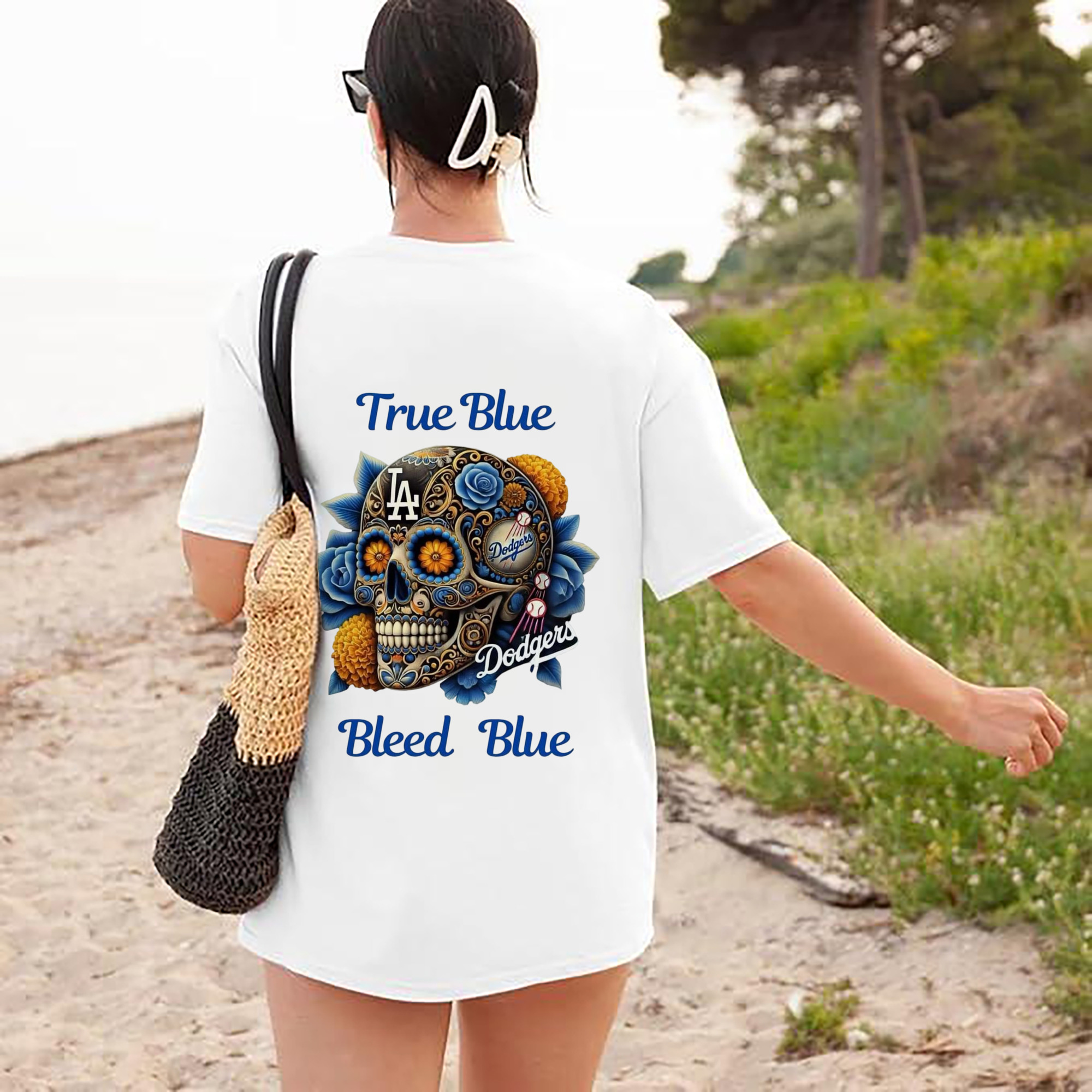  180g Combed Cotton T-Shirt With Back Heat Transfer Print – Soft, Lightweight, Fitted Design – Stylish Casual Wear For Sports & Everyday Use