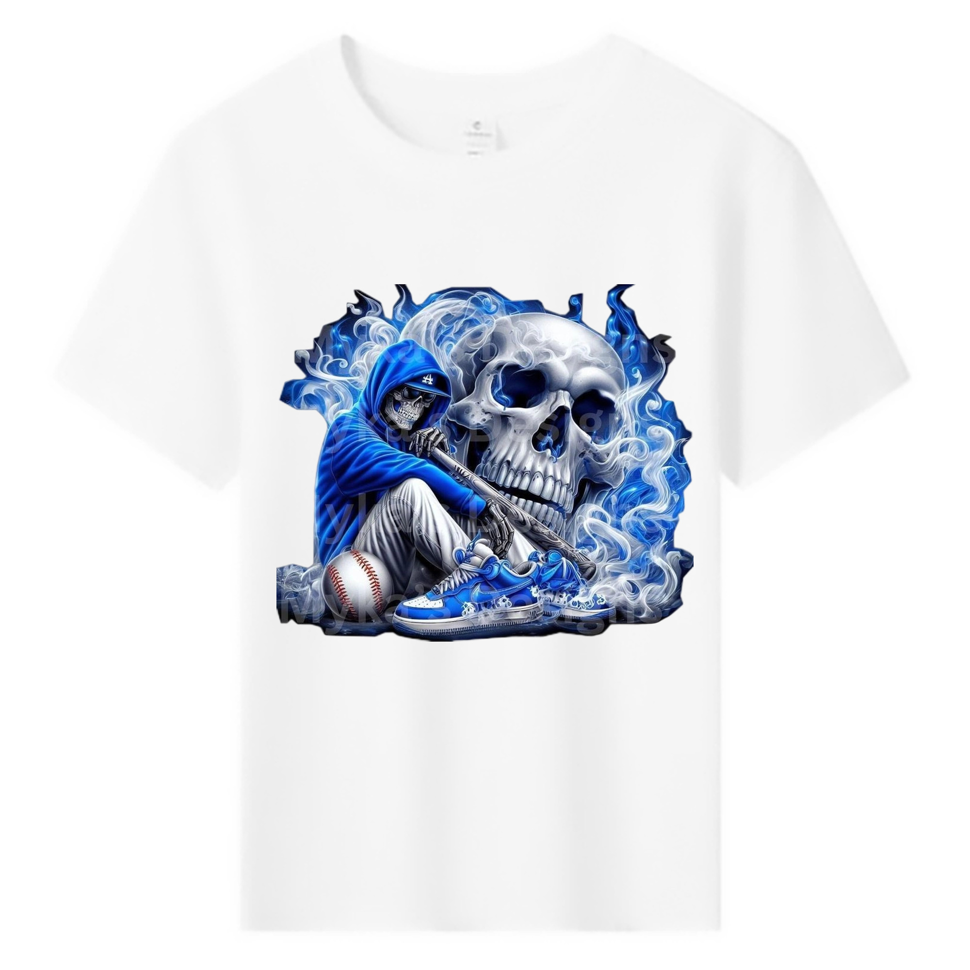  Combed Cotton Kids T-Shirt 180g With Front Heat Transfer Print – Soft, Lightweight, Side-Seamed Design – Stylish And Comfortable Casual Wear For Everyday Activities