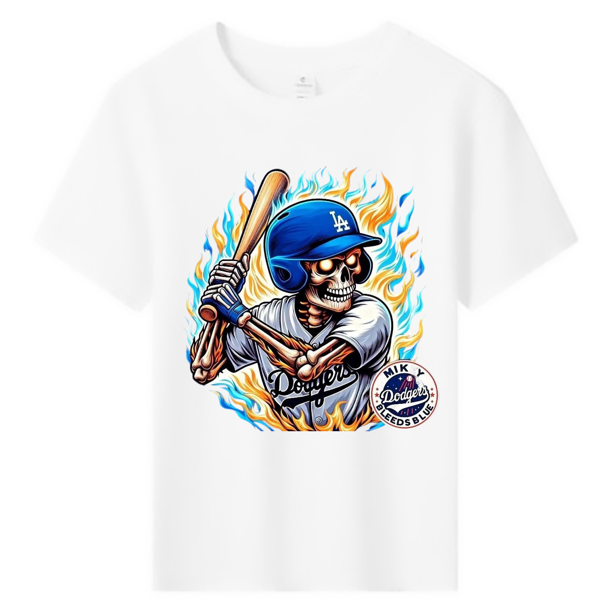  Combed Cotton Kids T-Shirt 180g With Front Heat Transfer Print – Soft, Lightweight, Side-Seamed Design – Stylish And Comfortable Casual Wear For Everyday Activities