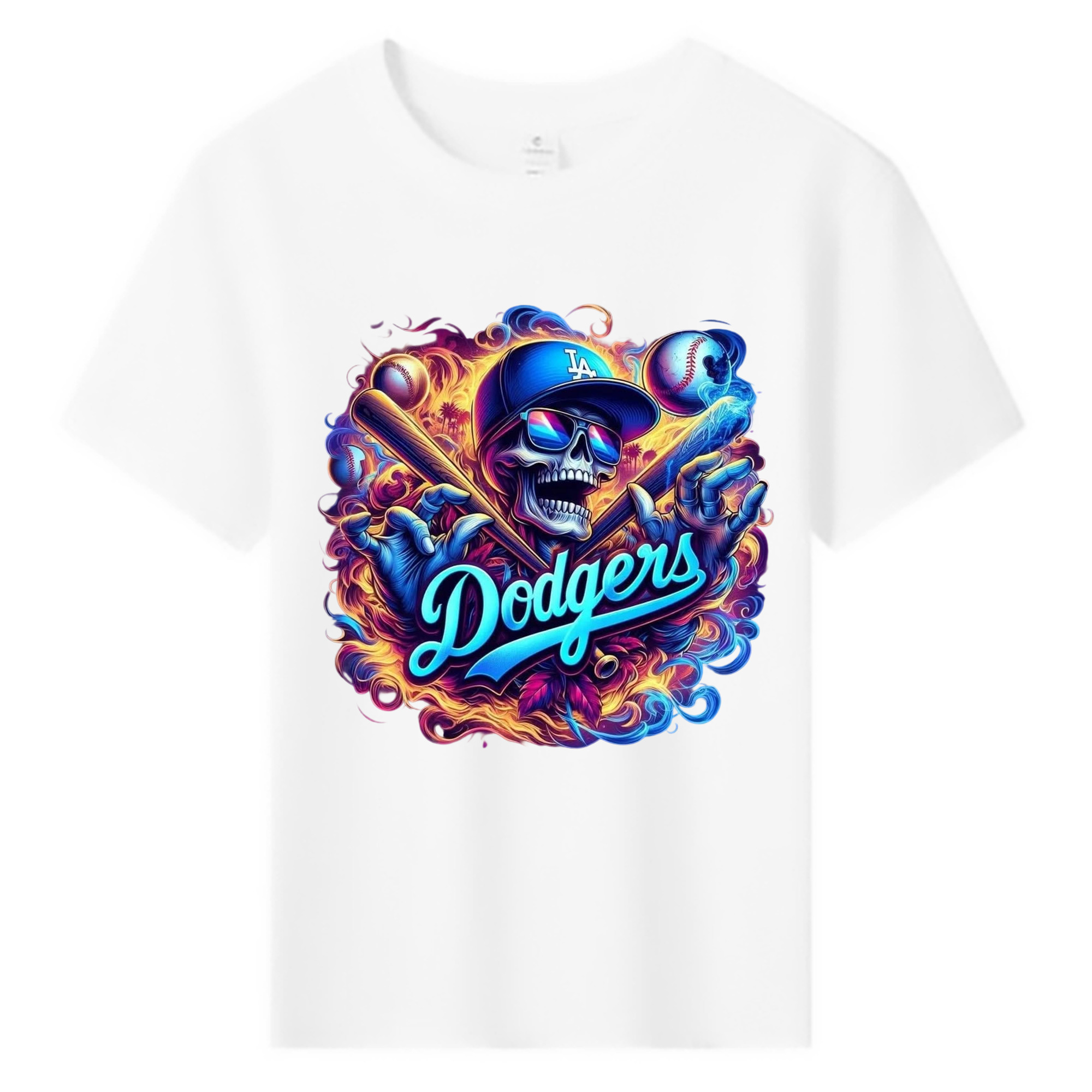  Combed Cotton Kids T-Shirt 180g With Front Heat Transfer Print – Soft, Lightweight, Side-Seamed Design – Stylish And Comfortable Casual Wear For Everyday Activities