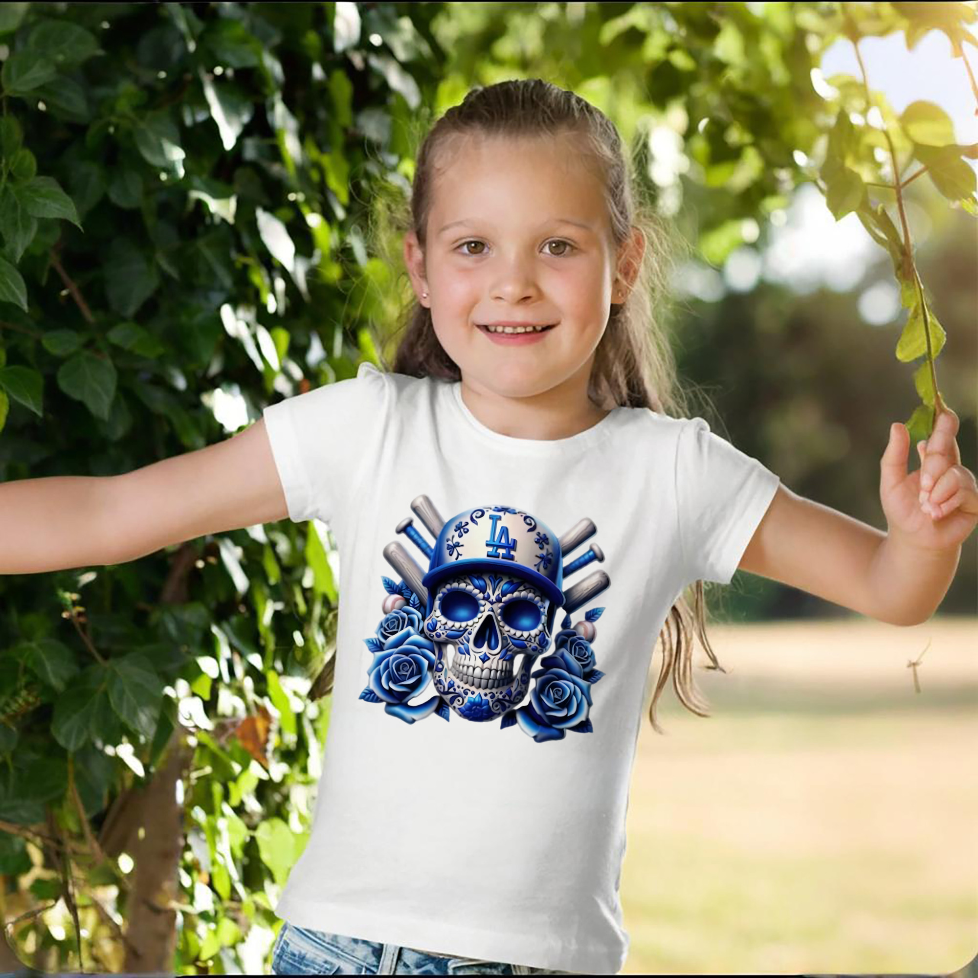  Combed Cotton Kids T-Shirt 180g With Front Heat Transfer Print – Soft, Lightweight, Side-Seamed Design – Stylish And Comfortable Casual Wear For Everyday Activities