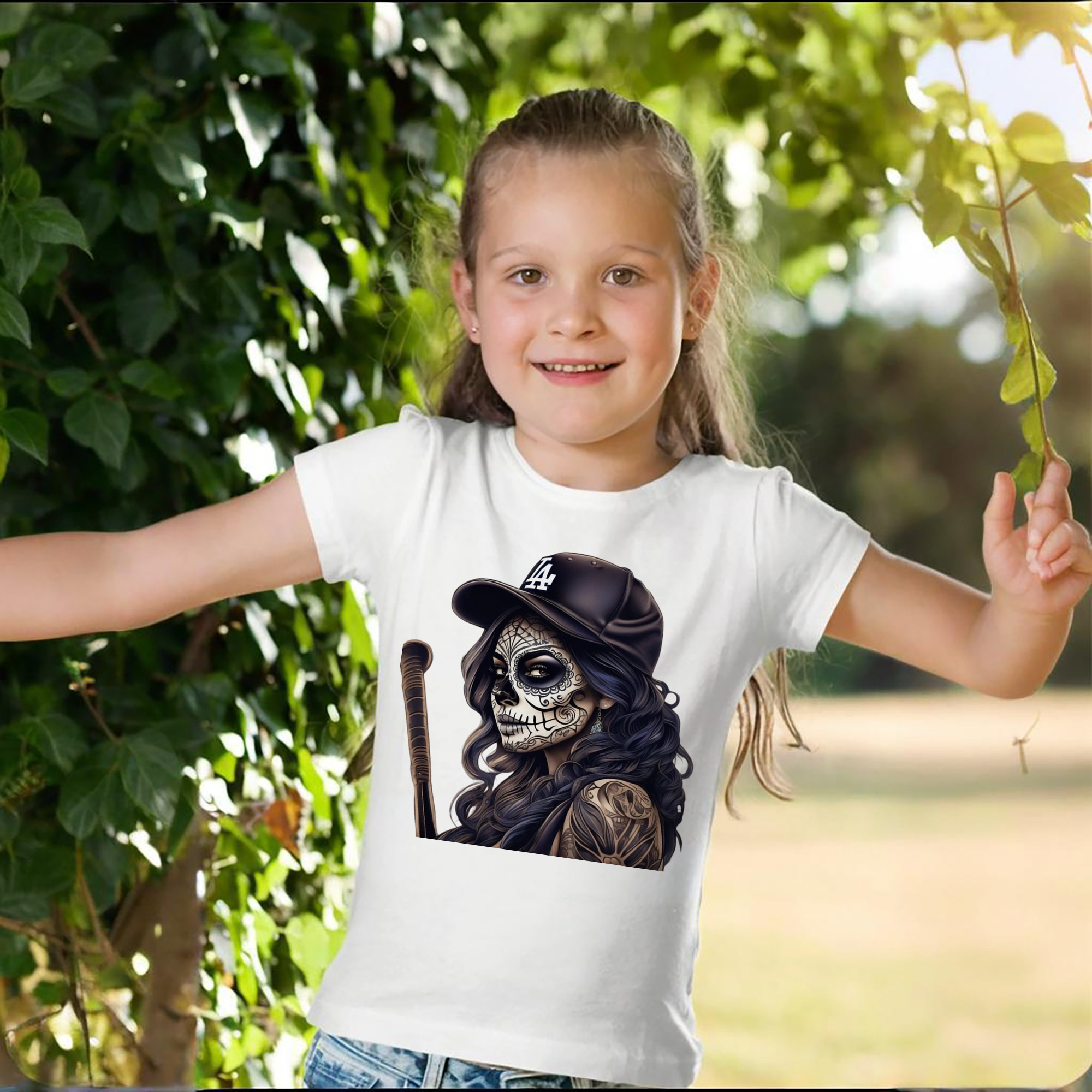  Combed Cotton Kids T-Shirt 180g With Front Heat Transfer Print – Soft, Lightweight, Side-Seamed Design – Stylish And Comfortable Casual Wear For Everyday Activities