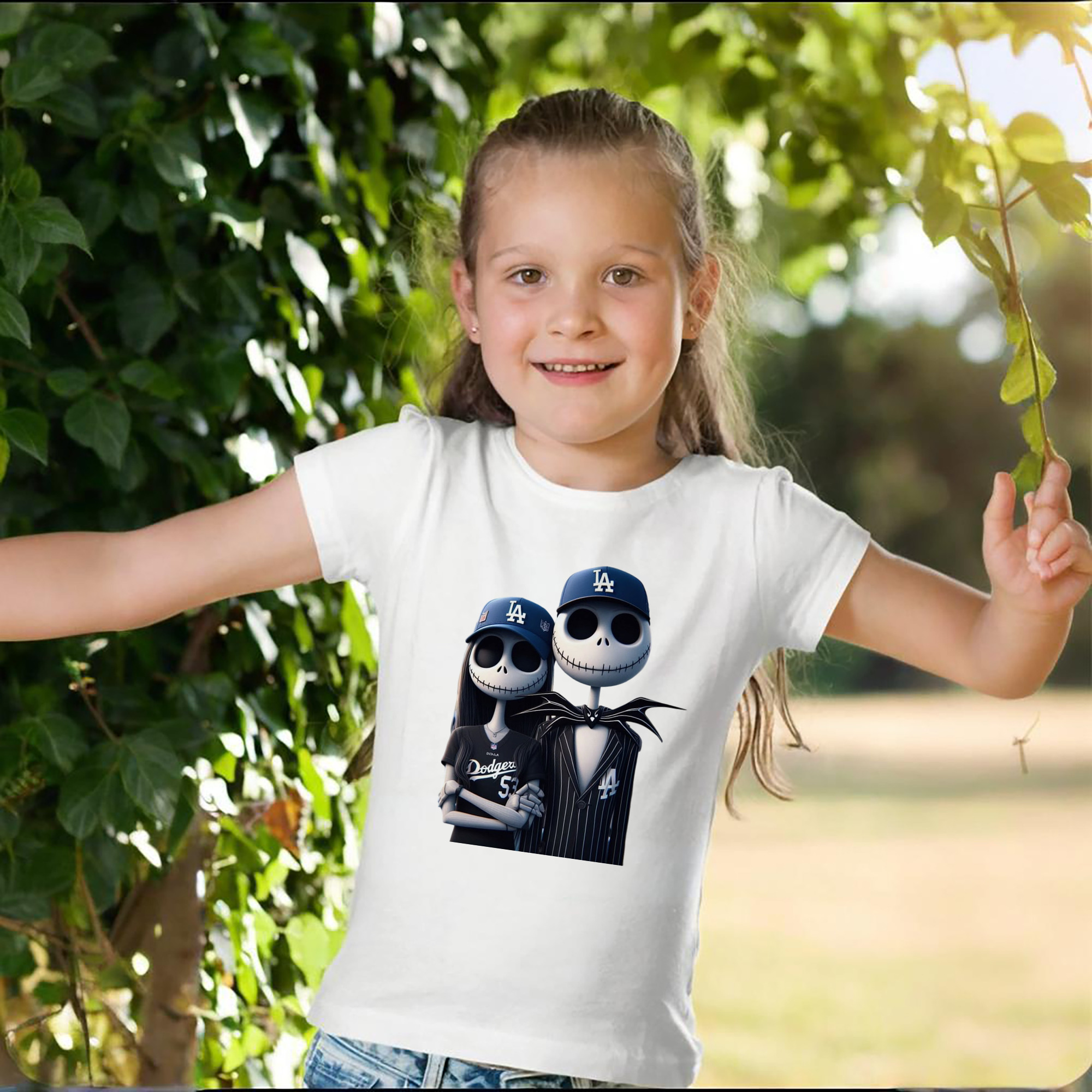  Combed Cotton Kids T-Shirt 180g With Front Heat Transfer Print – Soft, Lightweight, Side-Seamed Design – Stylish And Comfortable Casual Wear For Everyday Activities