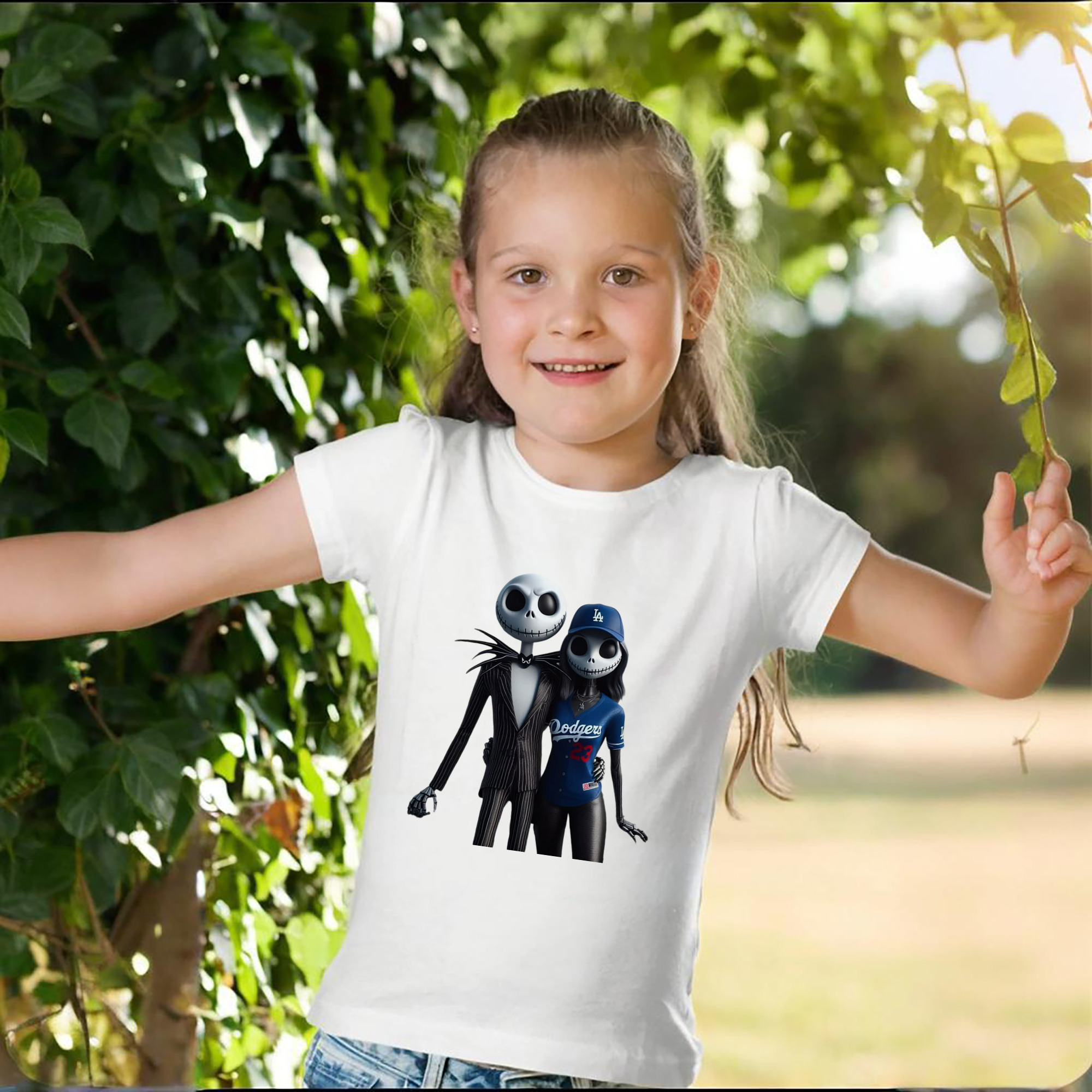  Combed Cotton Kids T-Shirt 180g With Front Heat Transfer Print – Soft, Lightweight, Side-Seamed Design – Stylish And Comfortable Casual Wear For Everyday Activities